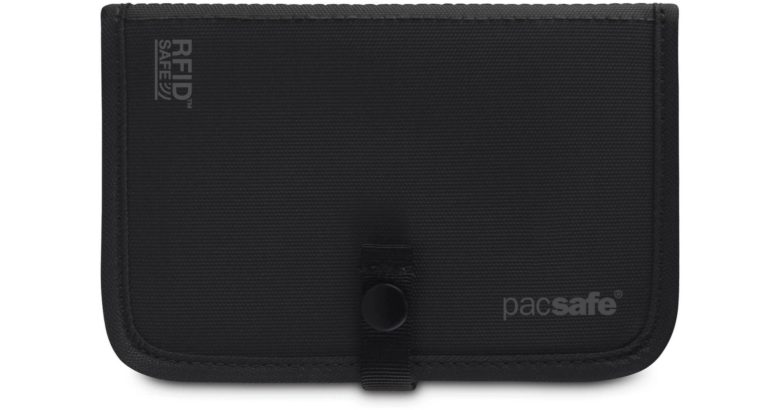 Pacsafe RFIDtec 75 RFIDBlocking Passport Holder (Black)