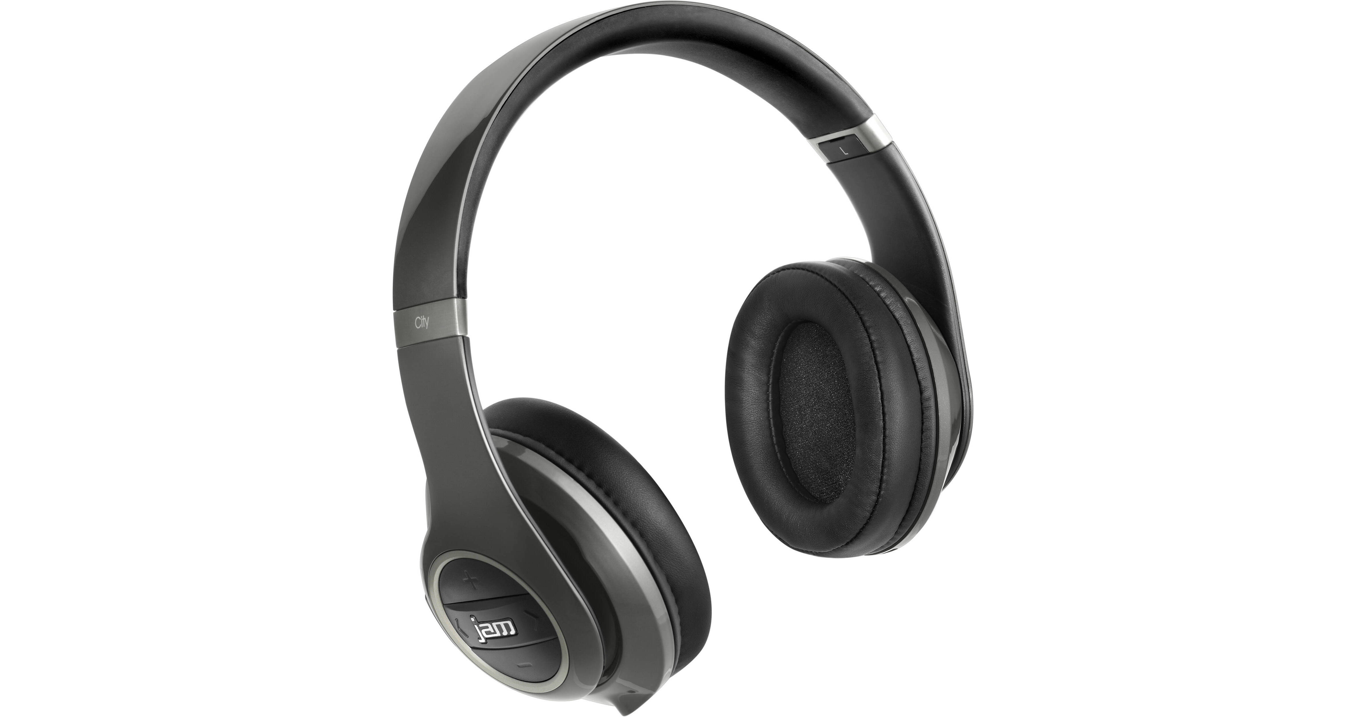 jam Transit City Noise Canceling Headphones (Silver) HXHP150GY