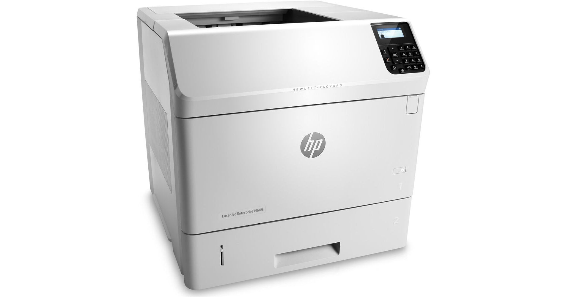 HP M605n LaserJet Enterprise Monochrome Laser Printer E6B69ABGJ