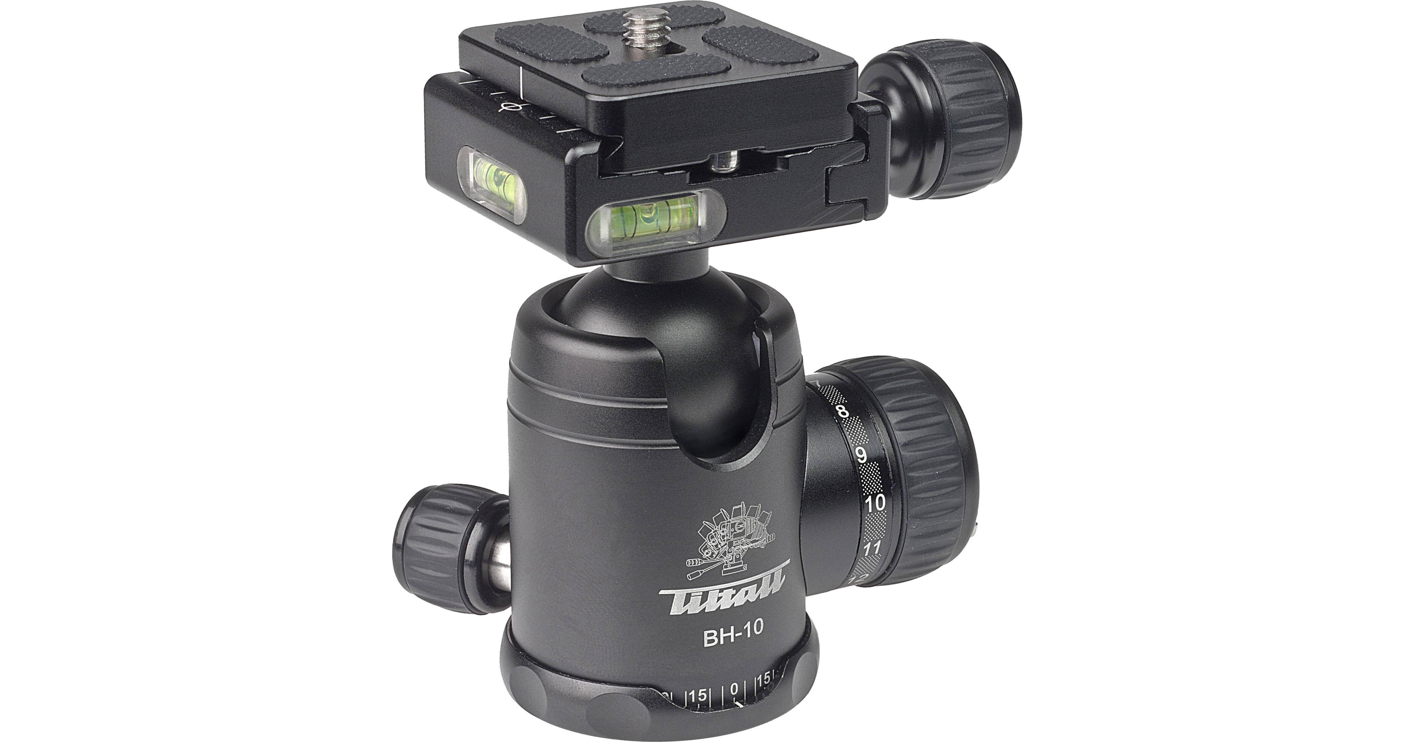 Tiltall Tripod BH10 Ball Head BH10 B&H Photo Video