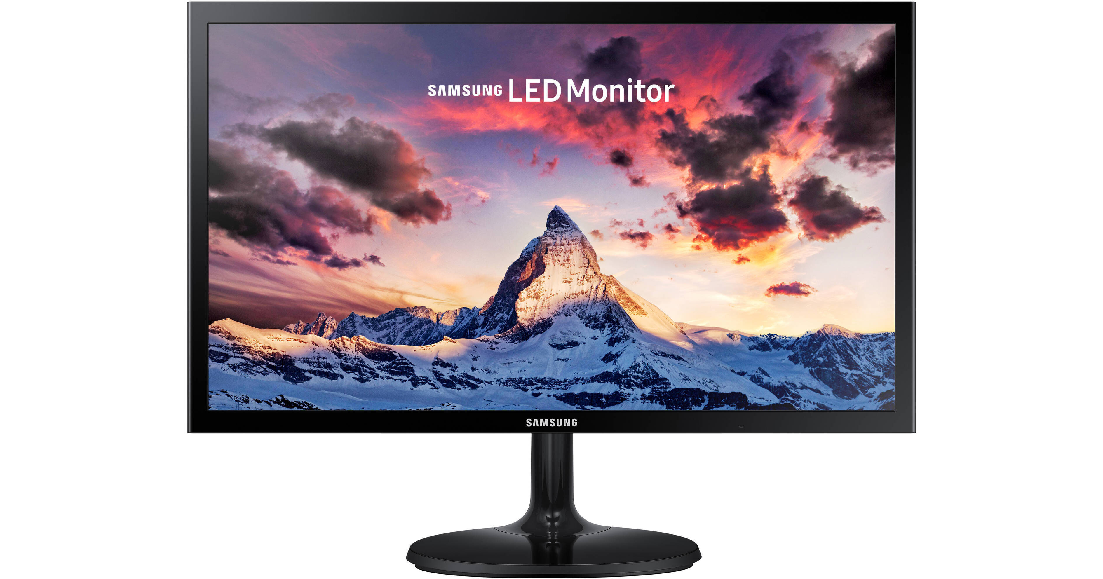 Samsung 350 Series S22F350 22" 16:9 FreeSync LCD Monitor S22F350