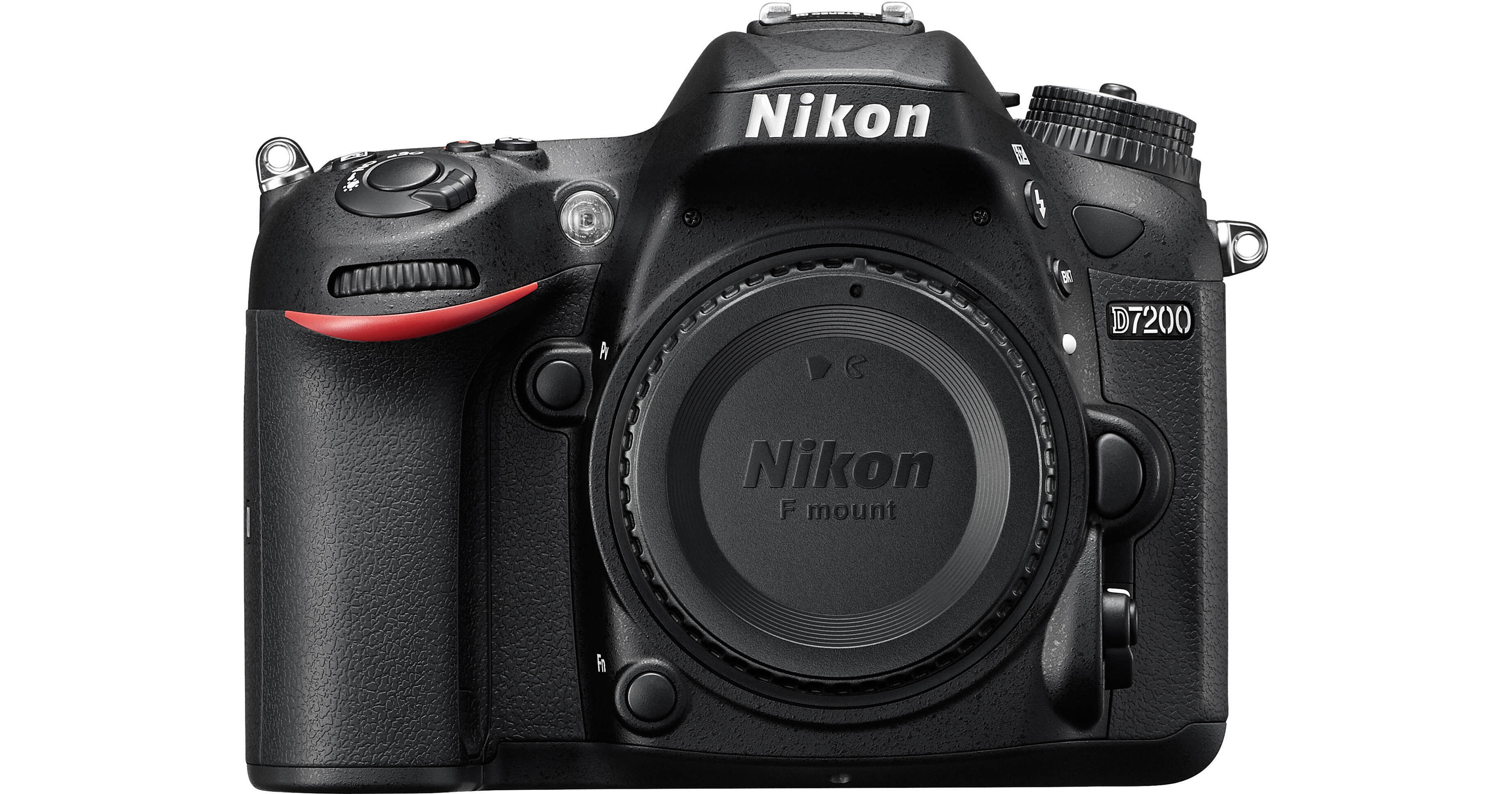 Nikon D7200 DSLR Camera (Body Only, Refurbished) 1554B B&H Photo