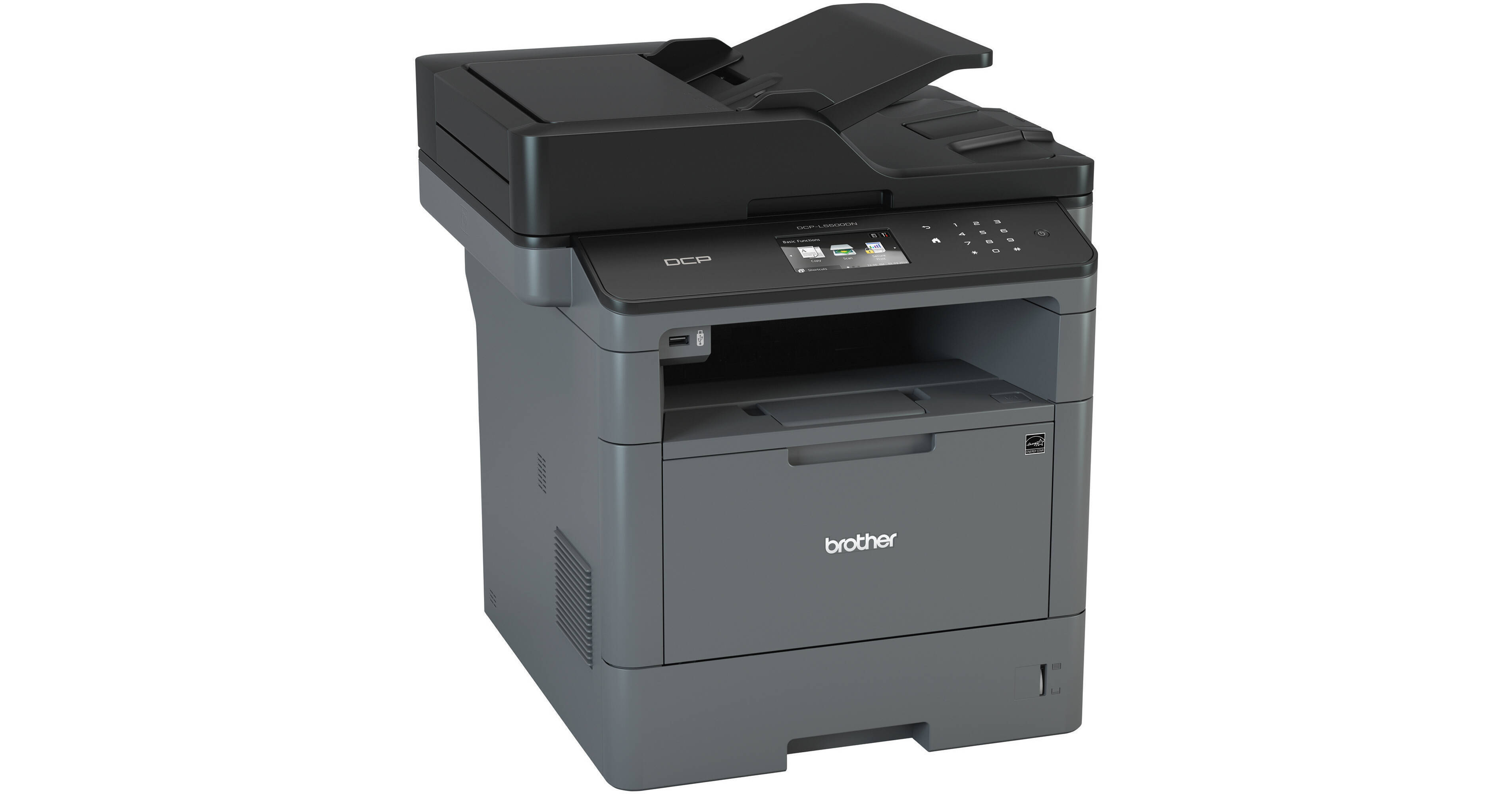 Brother DCP-L5500DN All-in-One Monochrome Laser DCP-L5500DN B&H