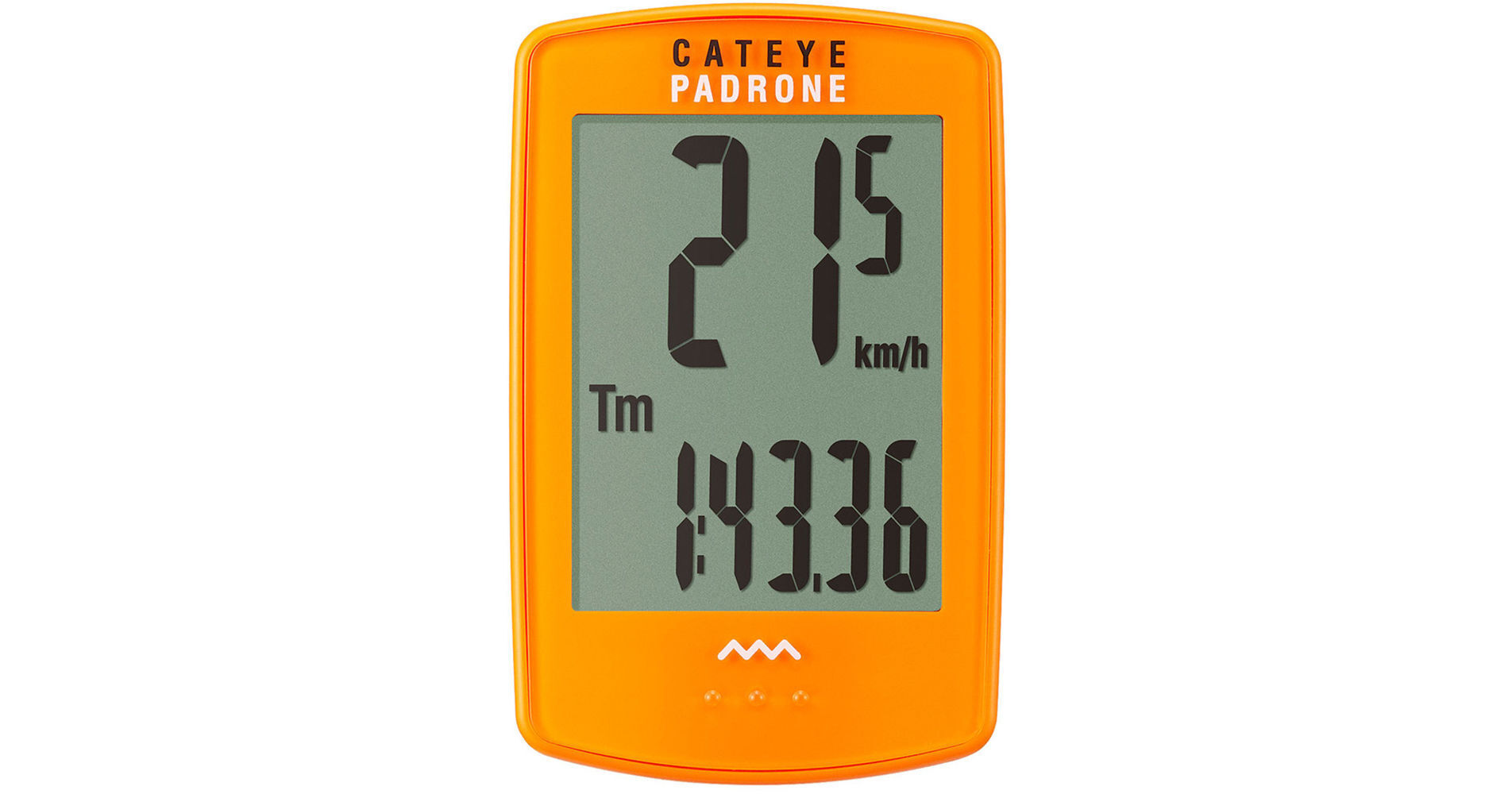 CatEye PA100W Padrone Bike Computer (Orange) 1604032N B&H