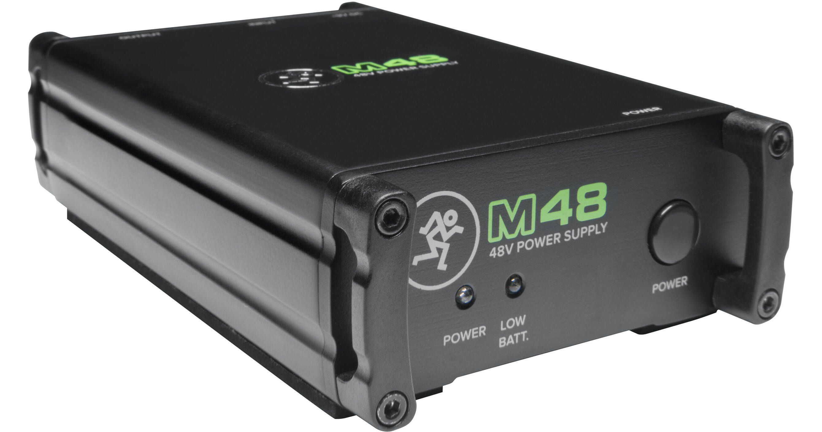 Mackie M48 SingleChannel 48V Phantom Power Supply M48 B&H Photo