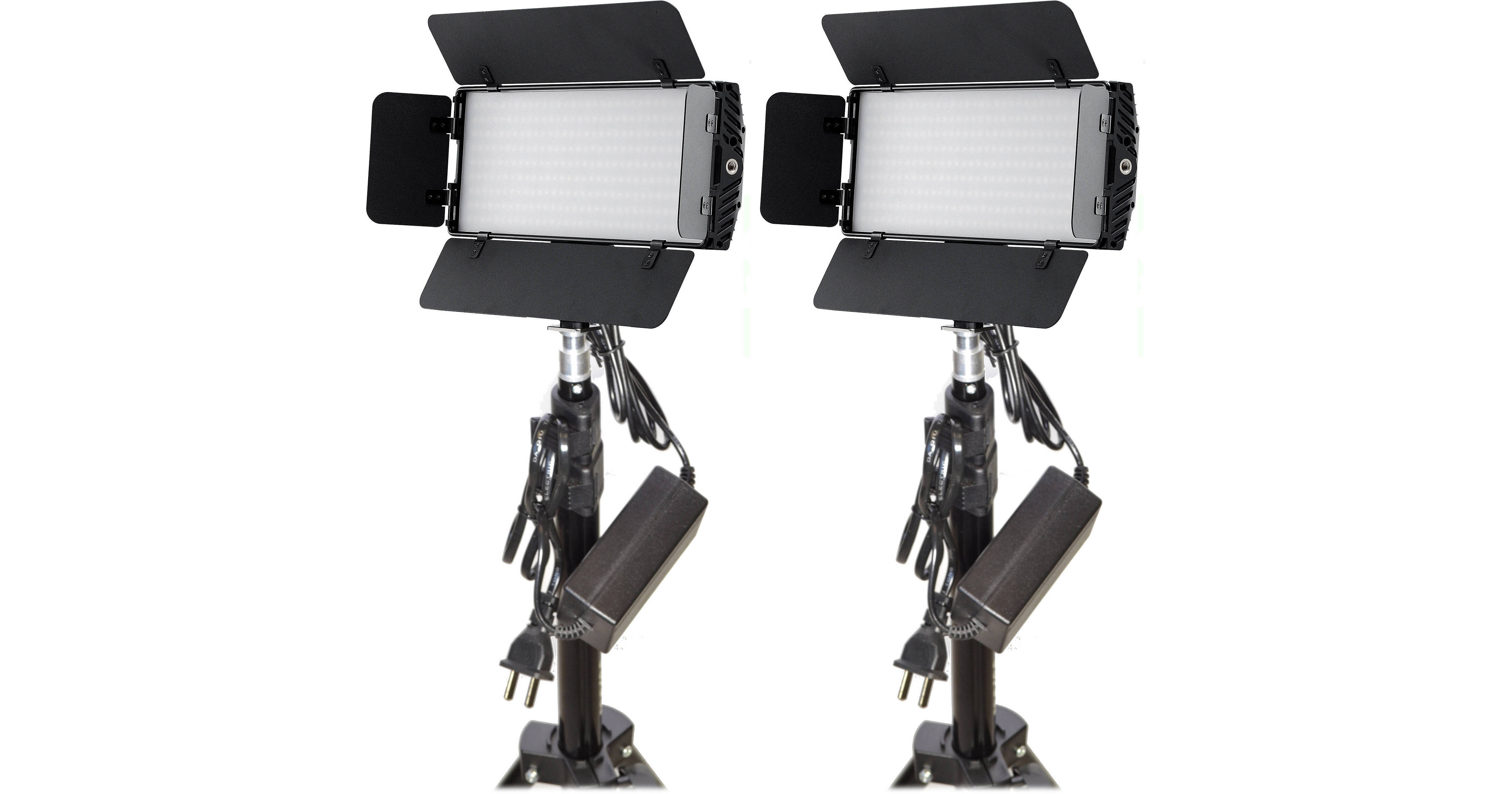 Bescor Photon LED 2Light Kit PHOTONK B&H Photo Video