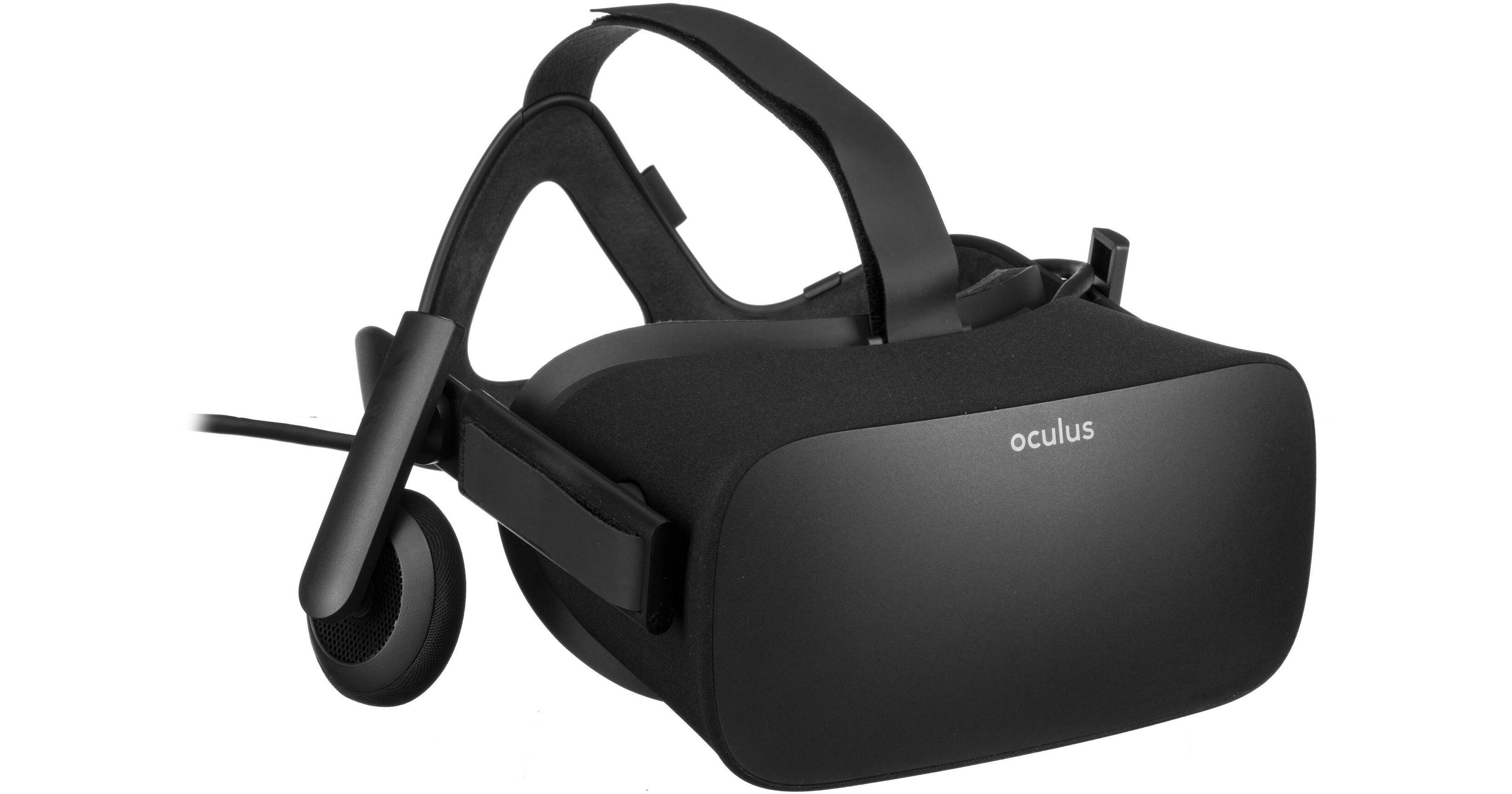 Oculus Rift VR Headset 3010020003 B&H Photo Video