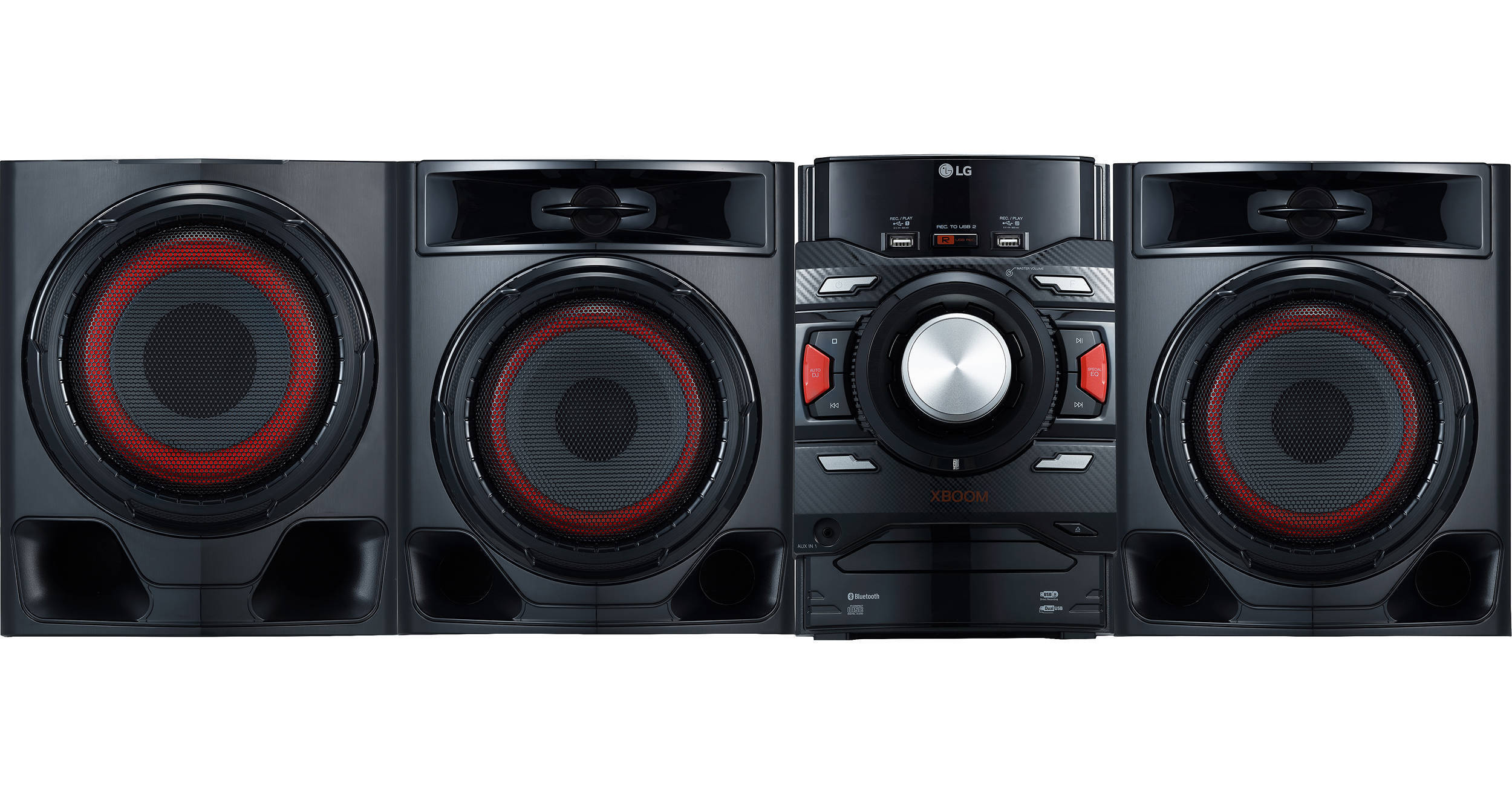 LG CM4590 XBOOM 700W Bluetooth Music System CM4590 B&H Photo