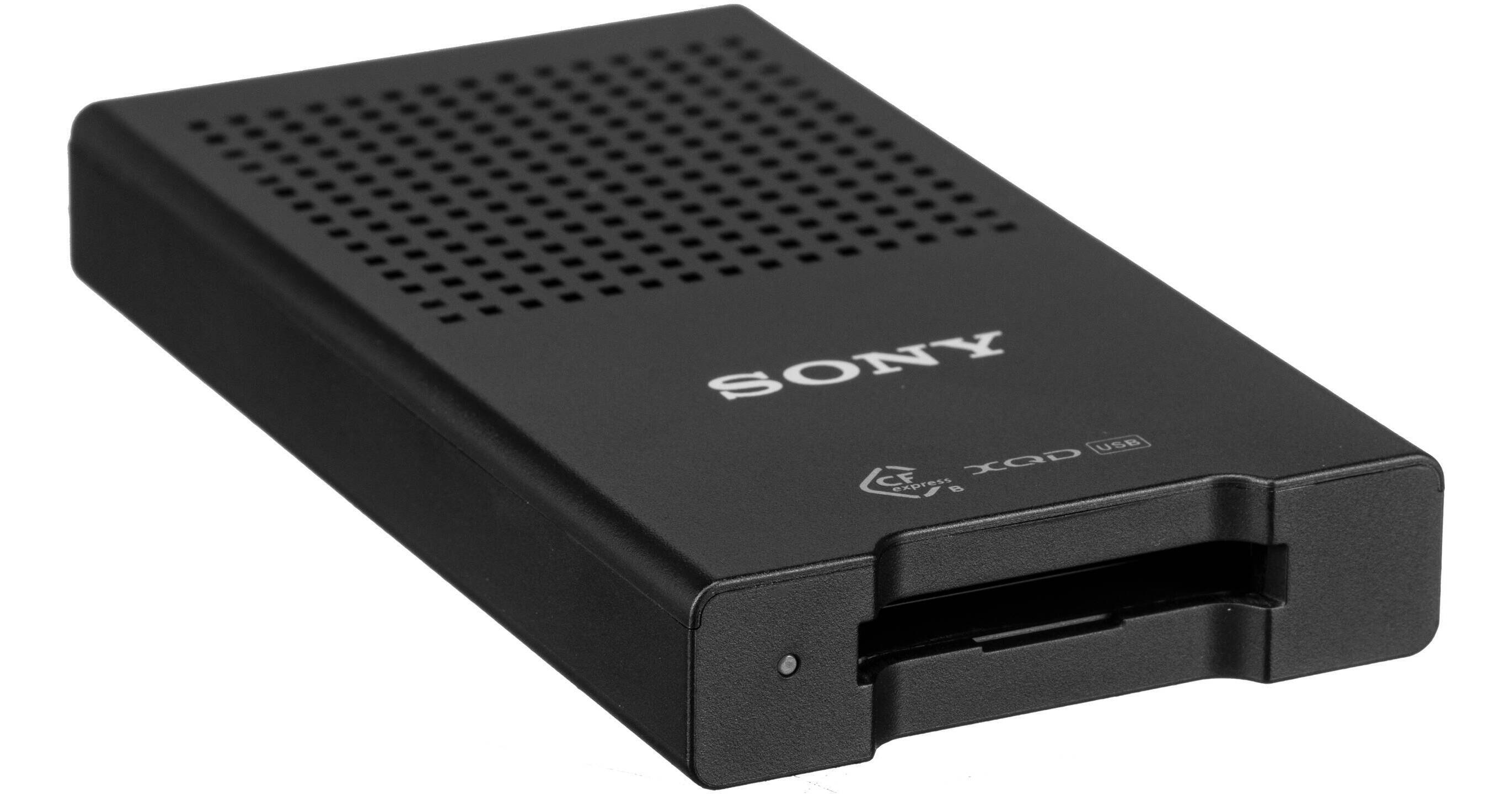 Sony MRWG1 CFexpress Type B/XQD Memory Card Reader MRWG1/T1 B&H