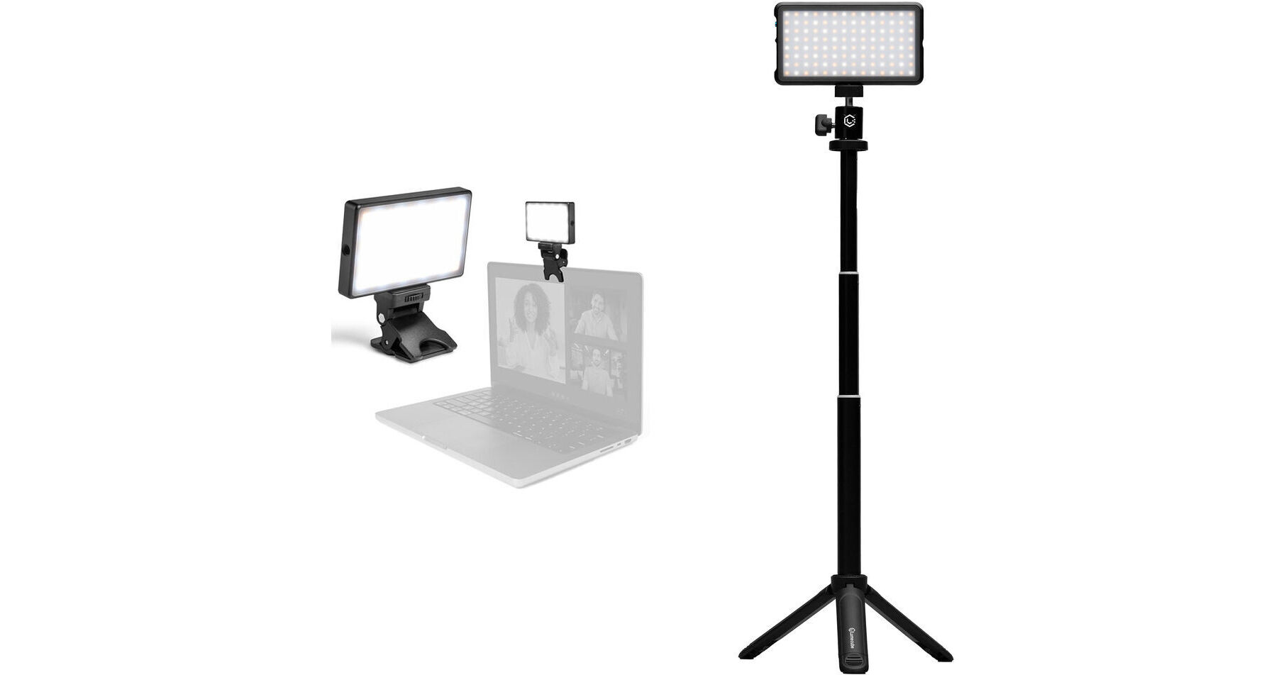 Lume Cube cam Light Kit with Broadcast/cam Light Kit B&H