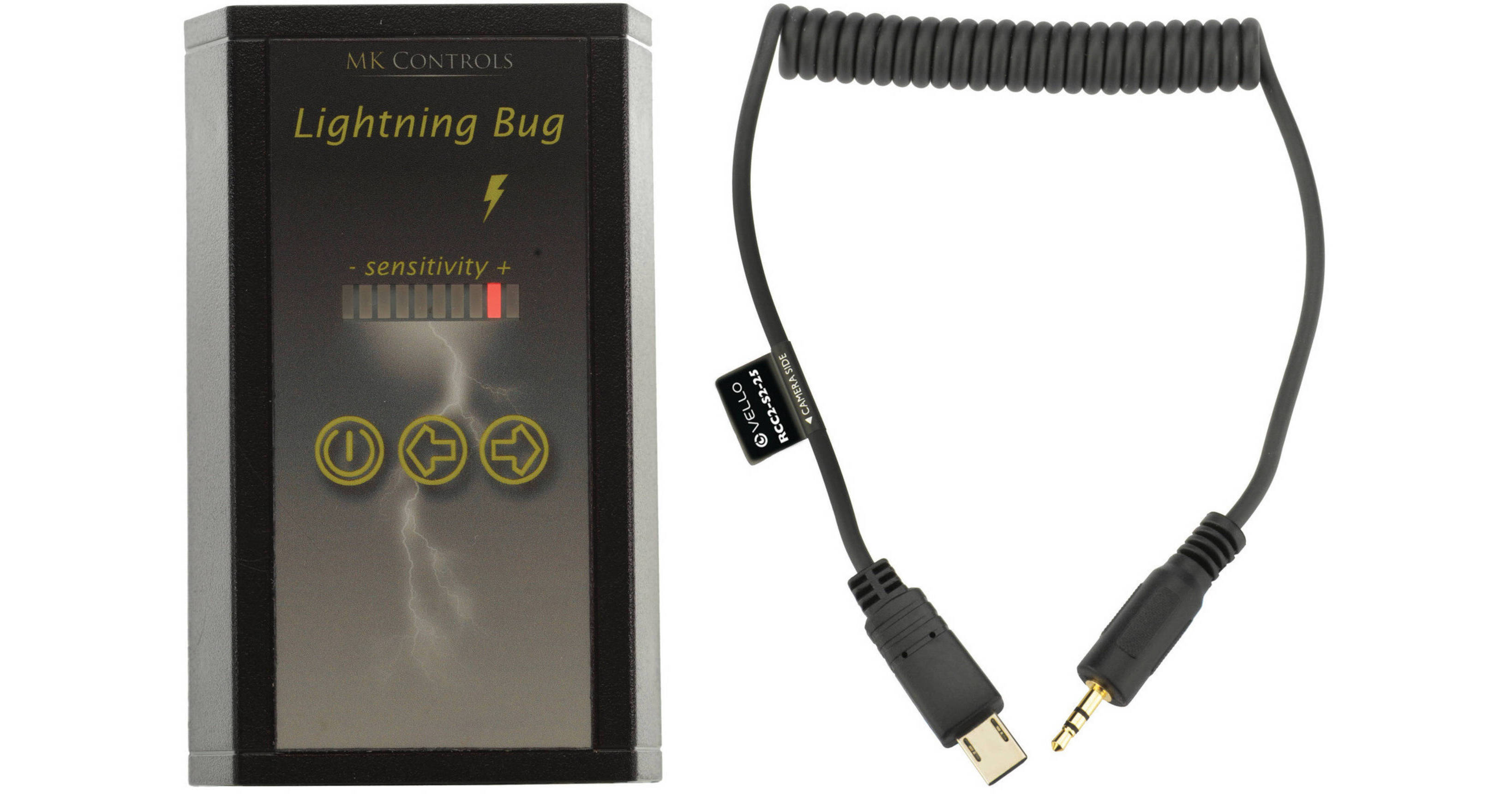 MK Controls Lightning Bug Shutter Trigger with Cable for Select