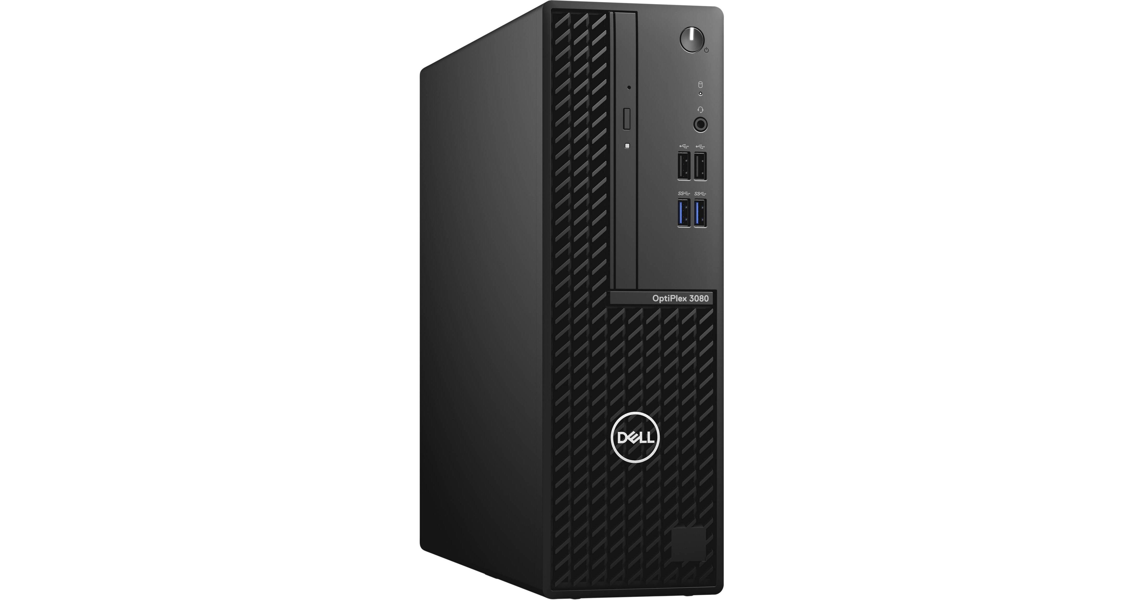 Dell OptiPlex 3080 Small Form Factor Desktop Computer 38VVR B&H