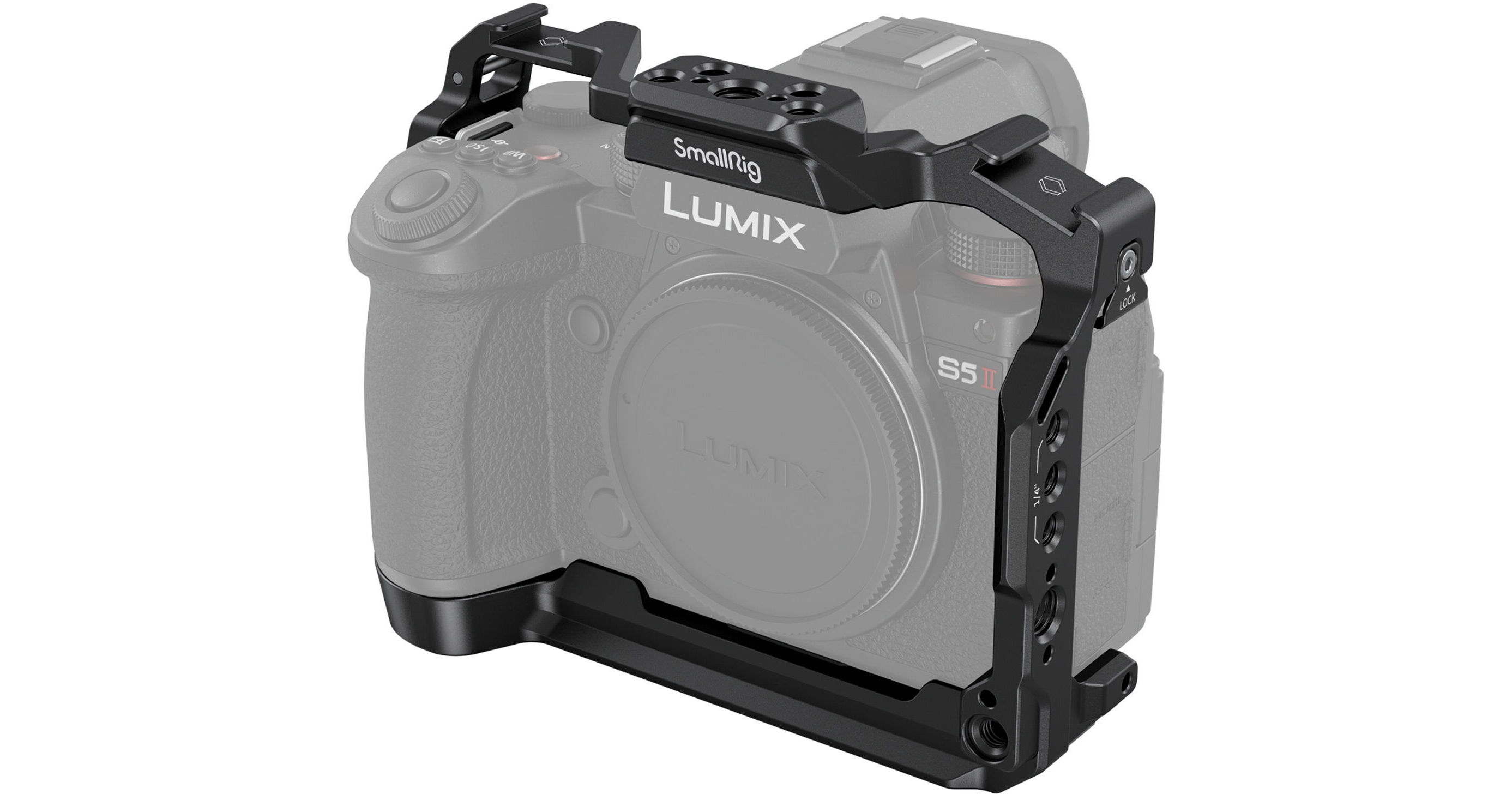 SmallRig Camera Cage for Panasonic Lumix S5 II & S5 IIX 4022 B&H
