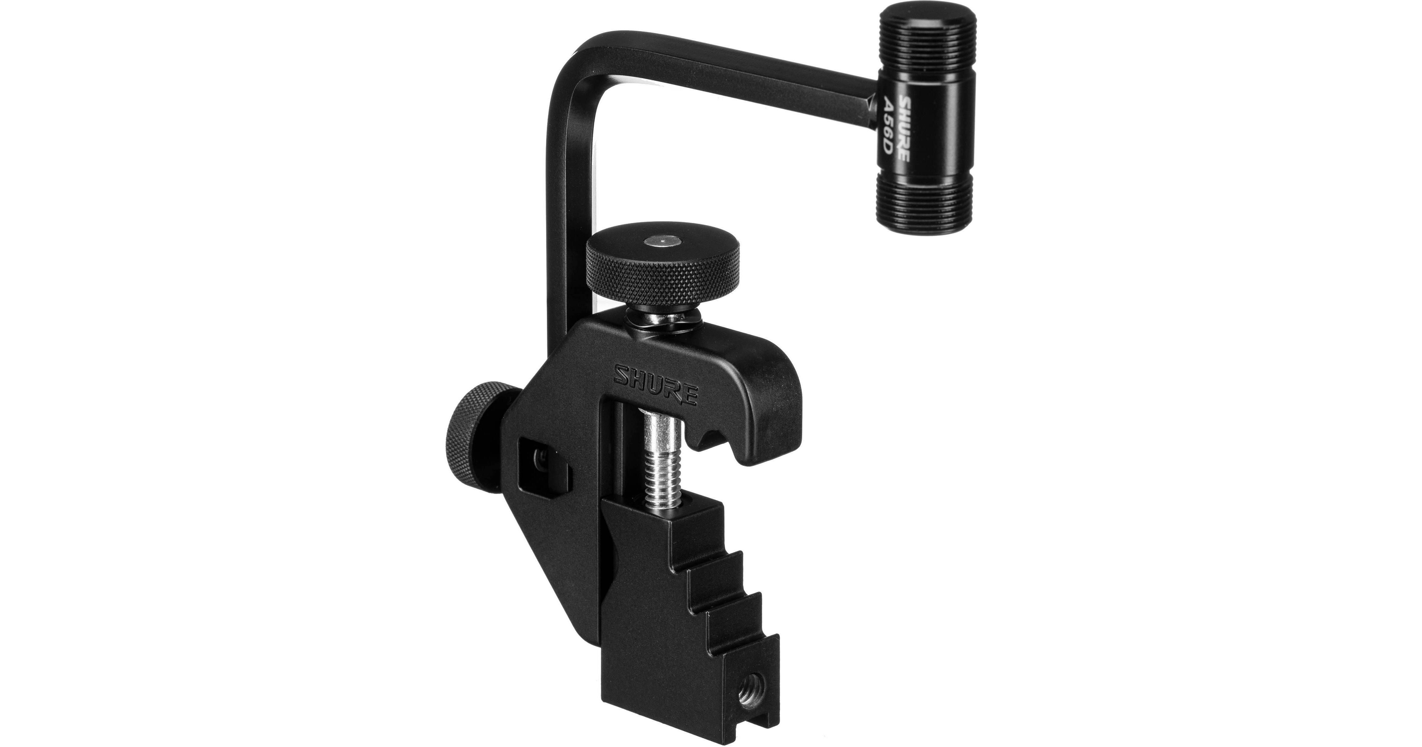 Shure A56D Universal Microphone Drum Mount A56D B&H Photo Video