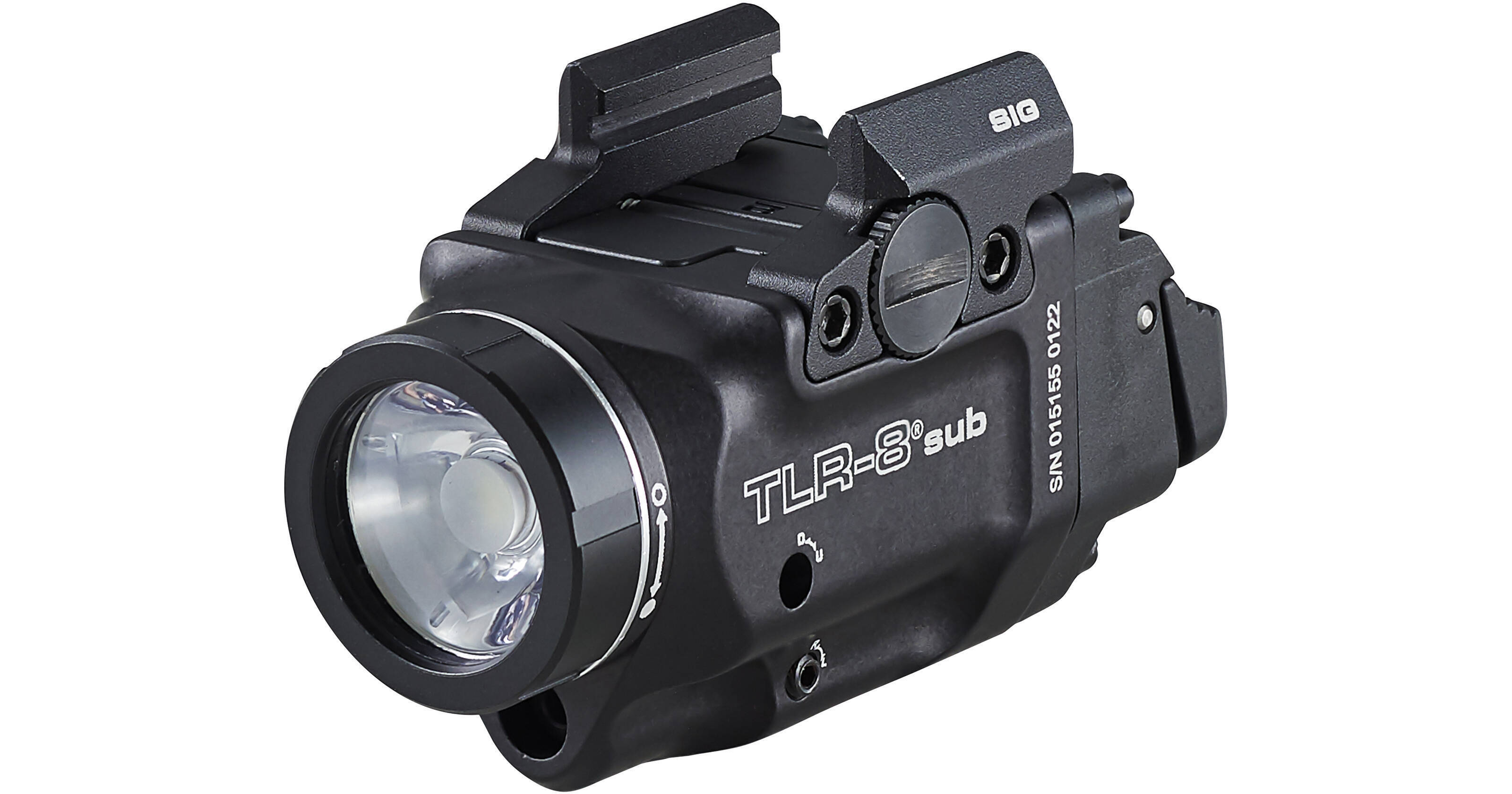 Streamlight TLR-8 G Sub Compact Rail Mounted Tactical Light