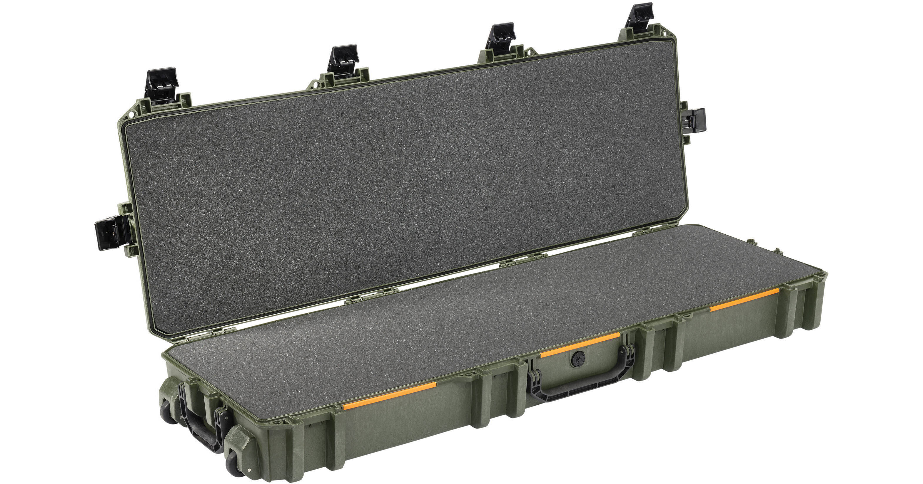 Pelican V800 Wheeled Hard Tactical Rifle Case VCV8000000ODG
