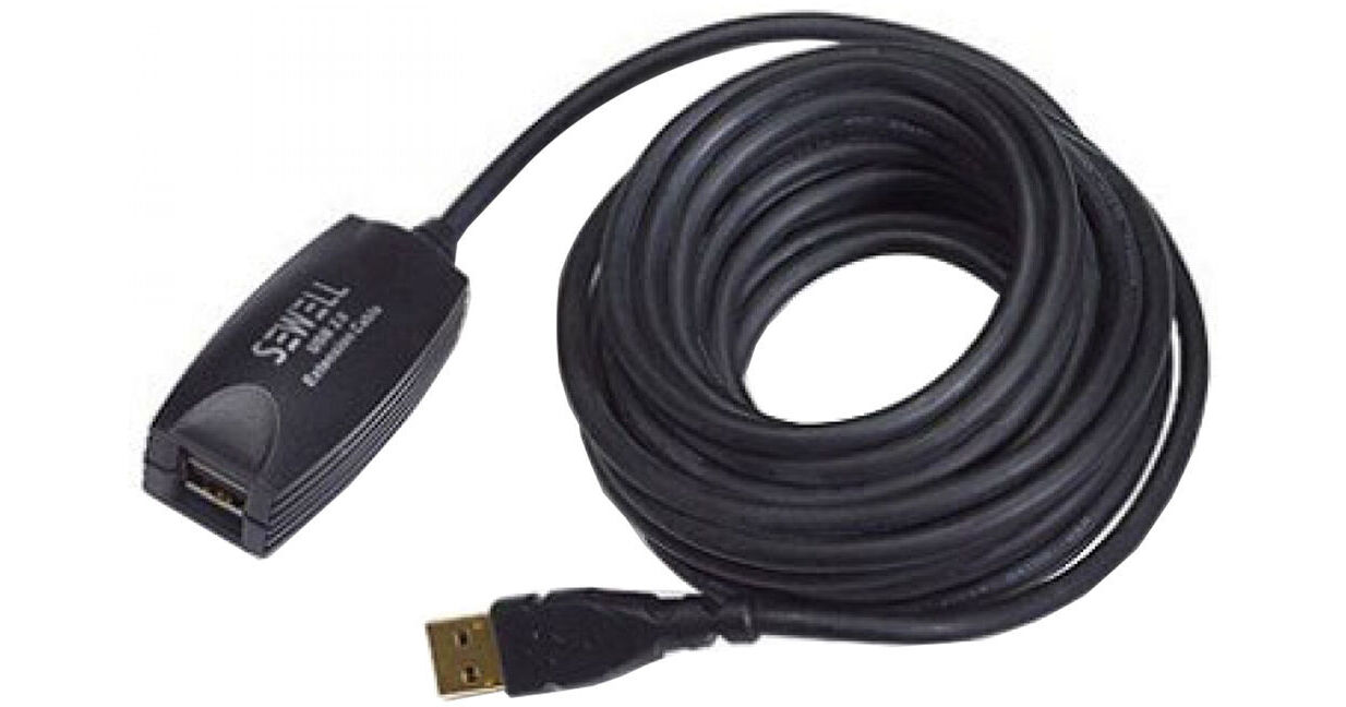 SMART Technologies USBXT Active USB Extension Cable (16') USBXT
