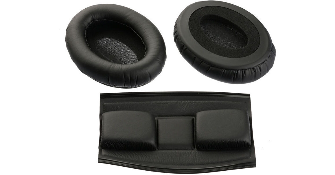 Sennheiser HD 280 Pro Replacement Pad Set (Black) 572235 B&amp;H