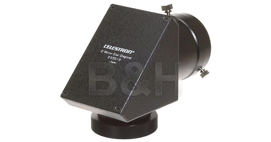 Celestron 90Degree Mirror Diagonal (2") 93519 B&H Photo