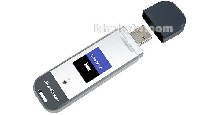 Linksys Compact WirelessG USB Adapter for Windows WUSB54GSC B&H