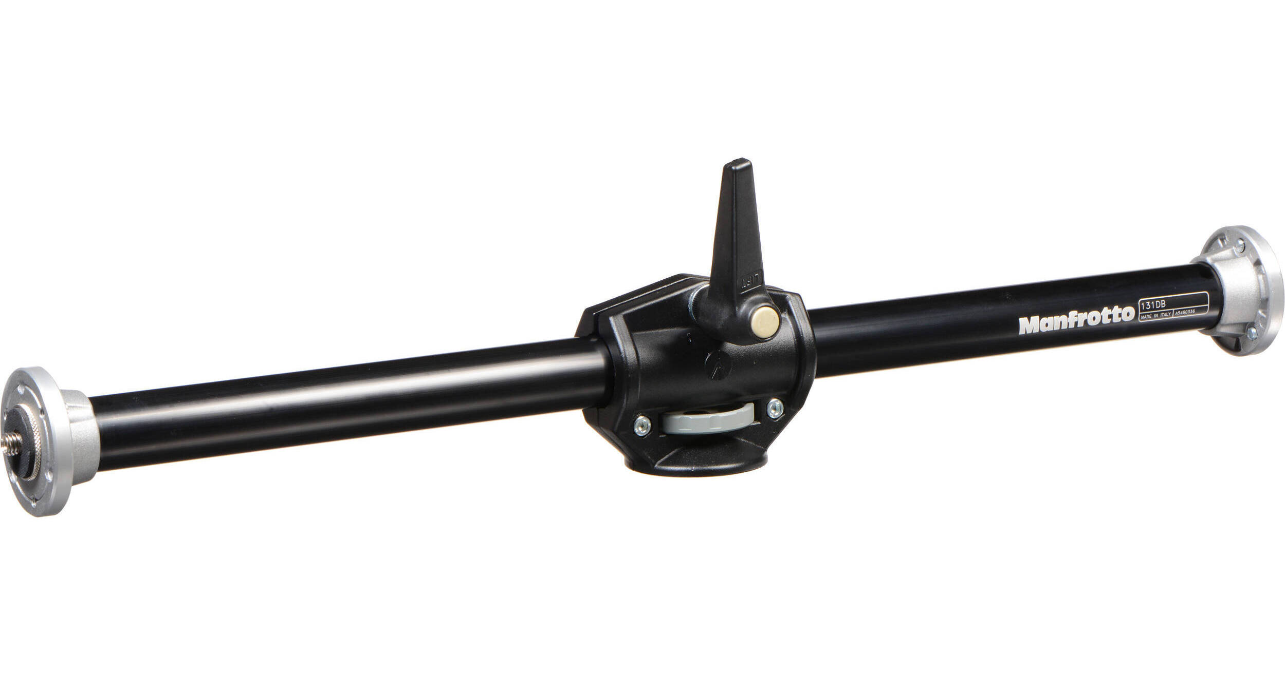 Manfrotto 131D Lateral Side Arm for Tripods (Black) 131DB B&H
