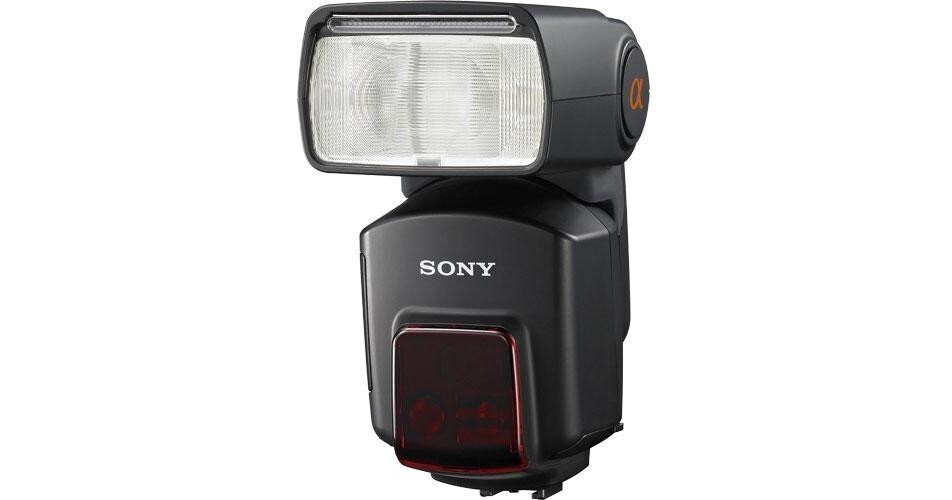 Sony HVLF58AM Digital Camera Flash for Sony Alpha HVLF58AM B&H
