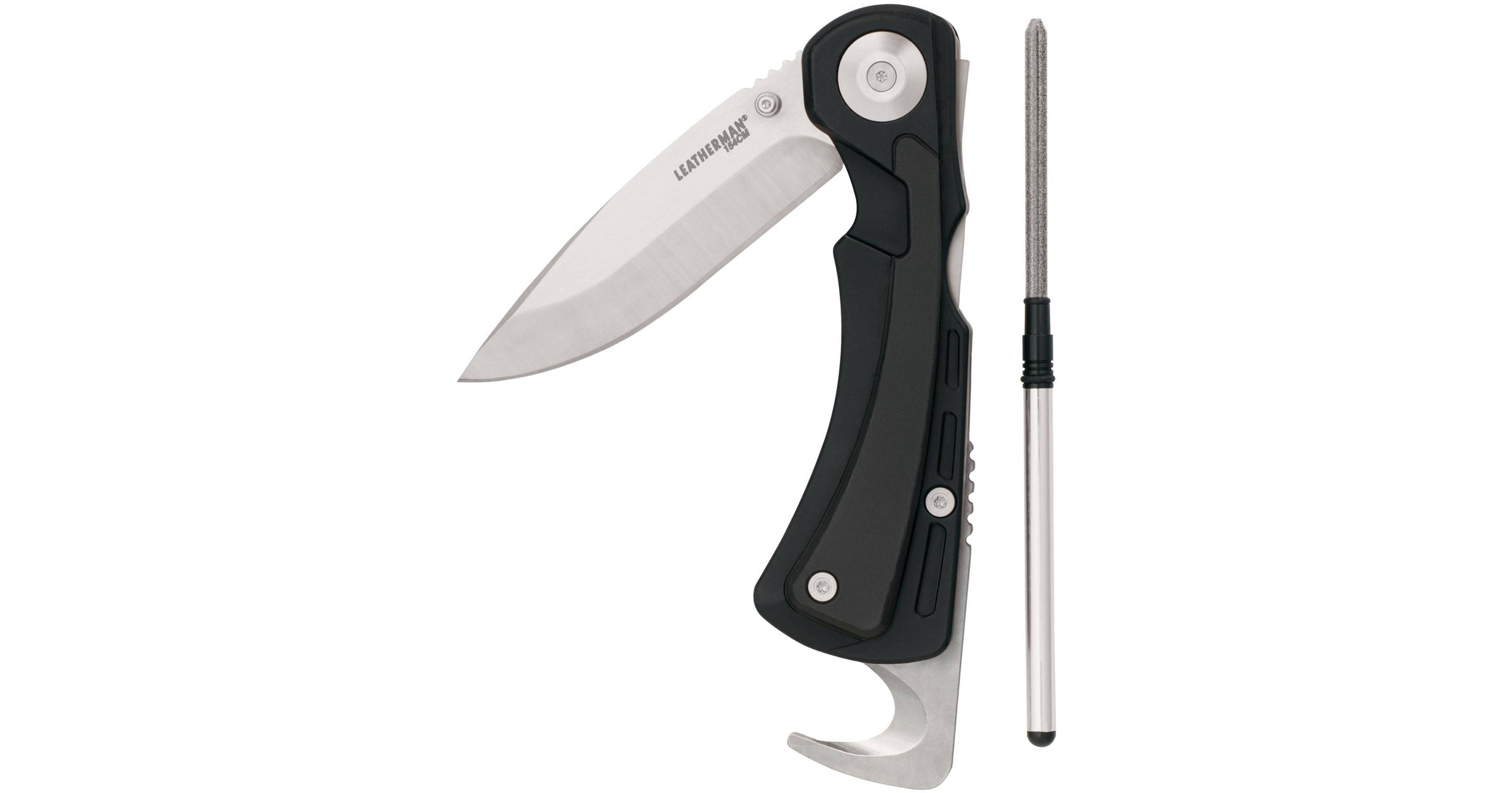 Leatherman Nehalem Hunting/Folding Knife with Nylon Sheath