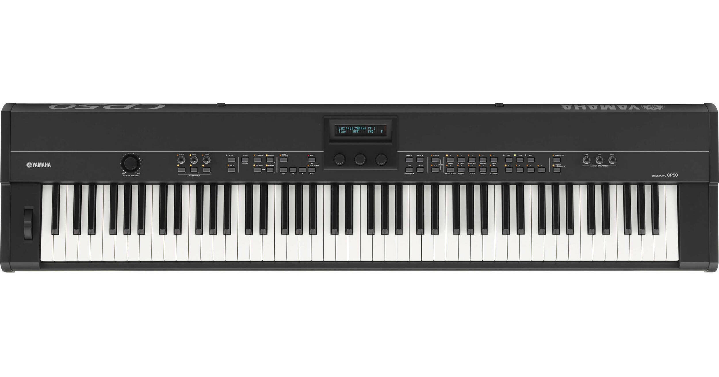 Yamaha CP50 Compact 88Key Stage Piano CP50 B&H Photo Video