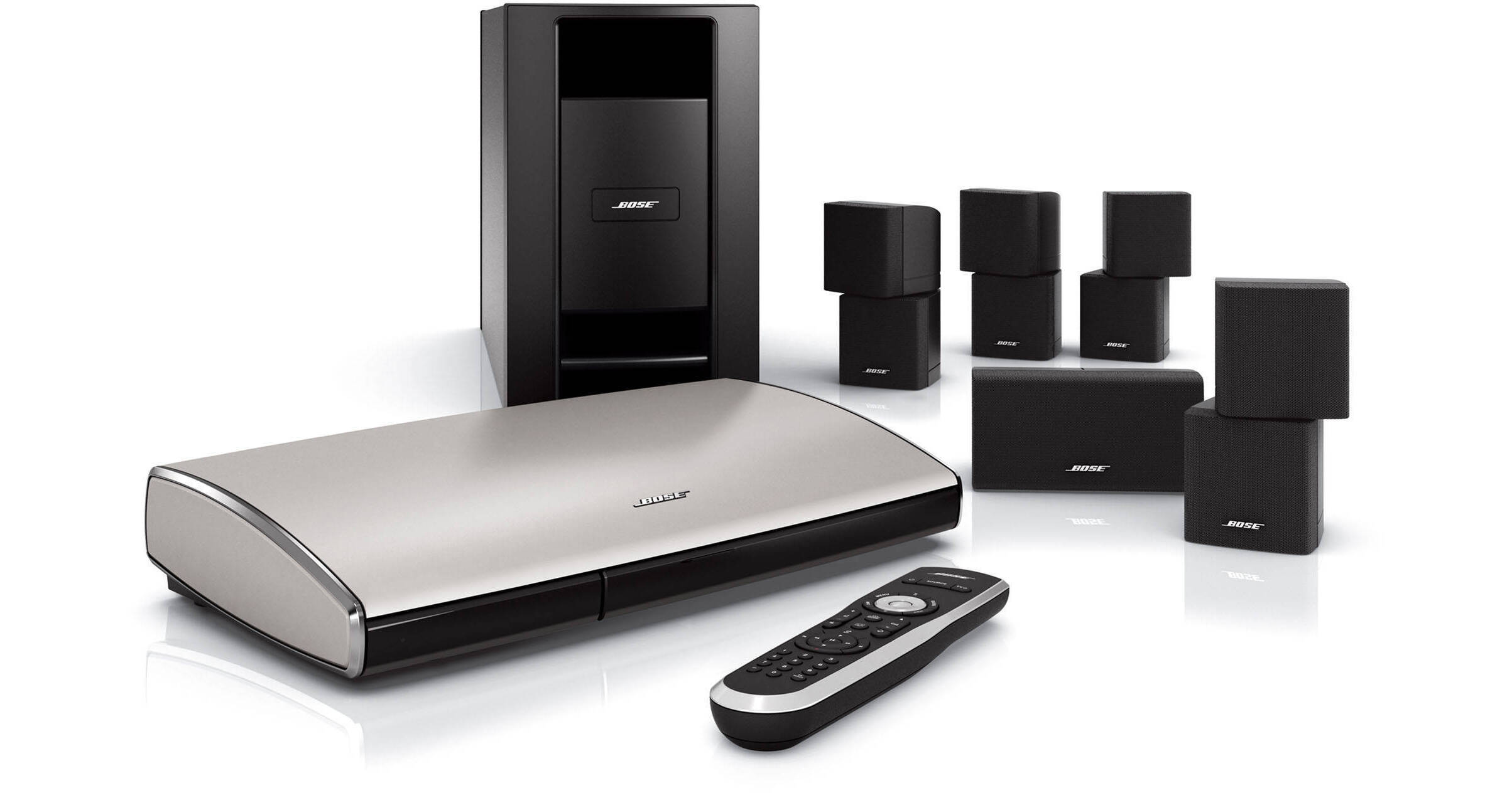 Bose Lifestyle T20 Home Theater System (Black) 3180431100 B&H