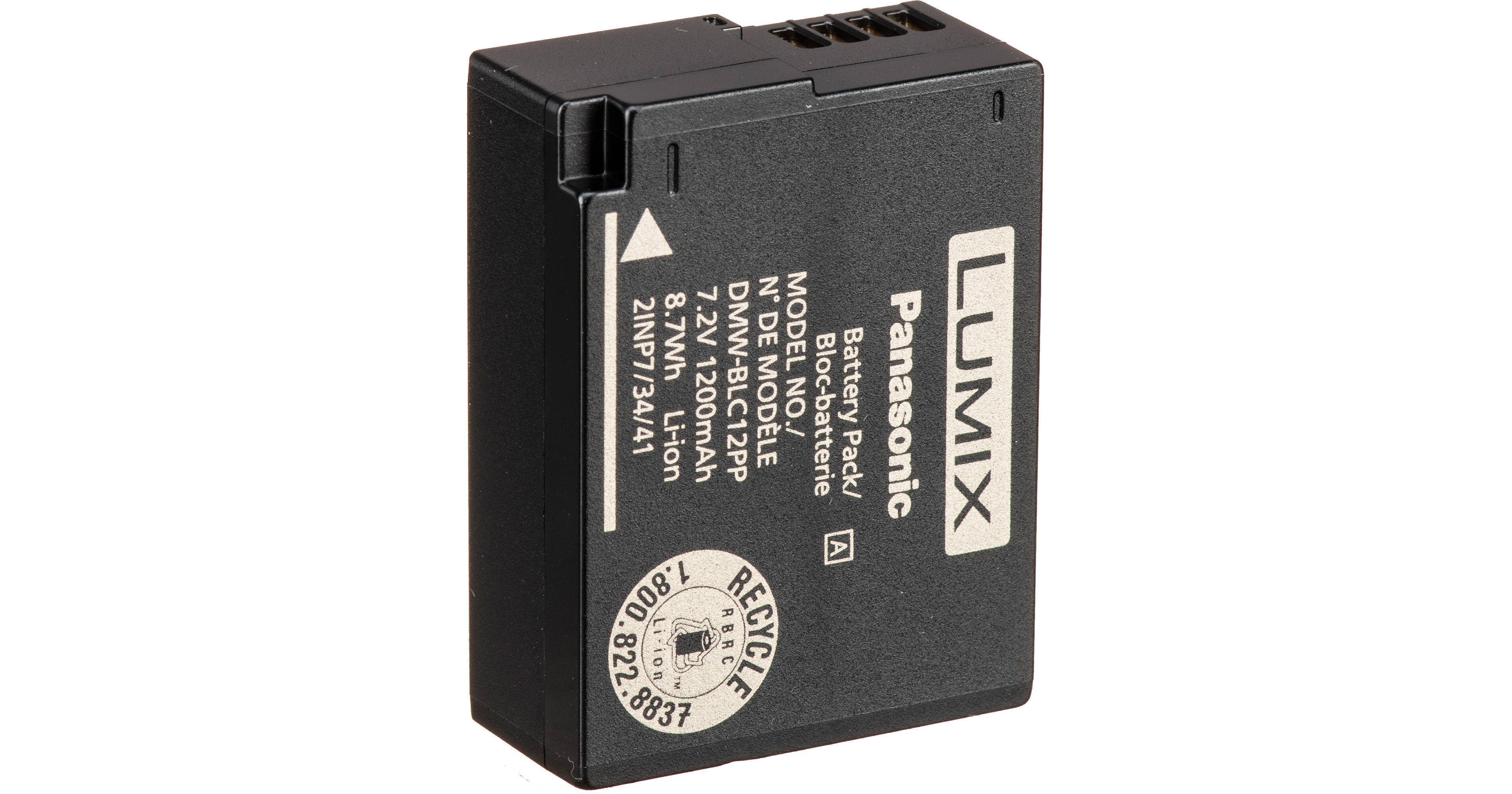 Panasonic DMWBLC12 Rechargeable LithiumIon Battery DMWBLC12
