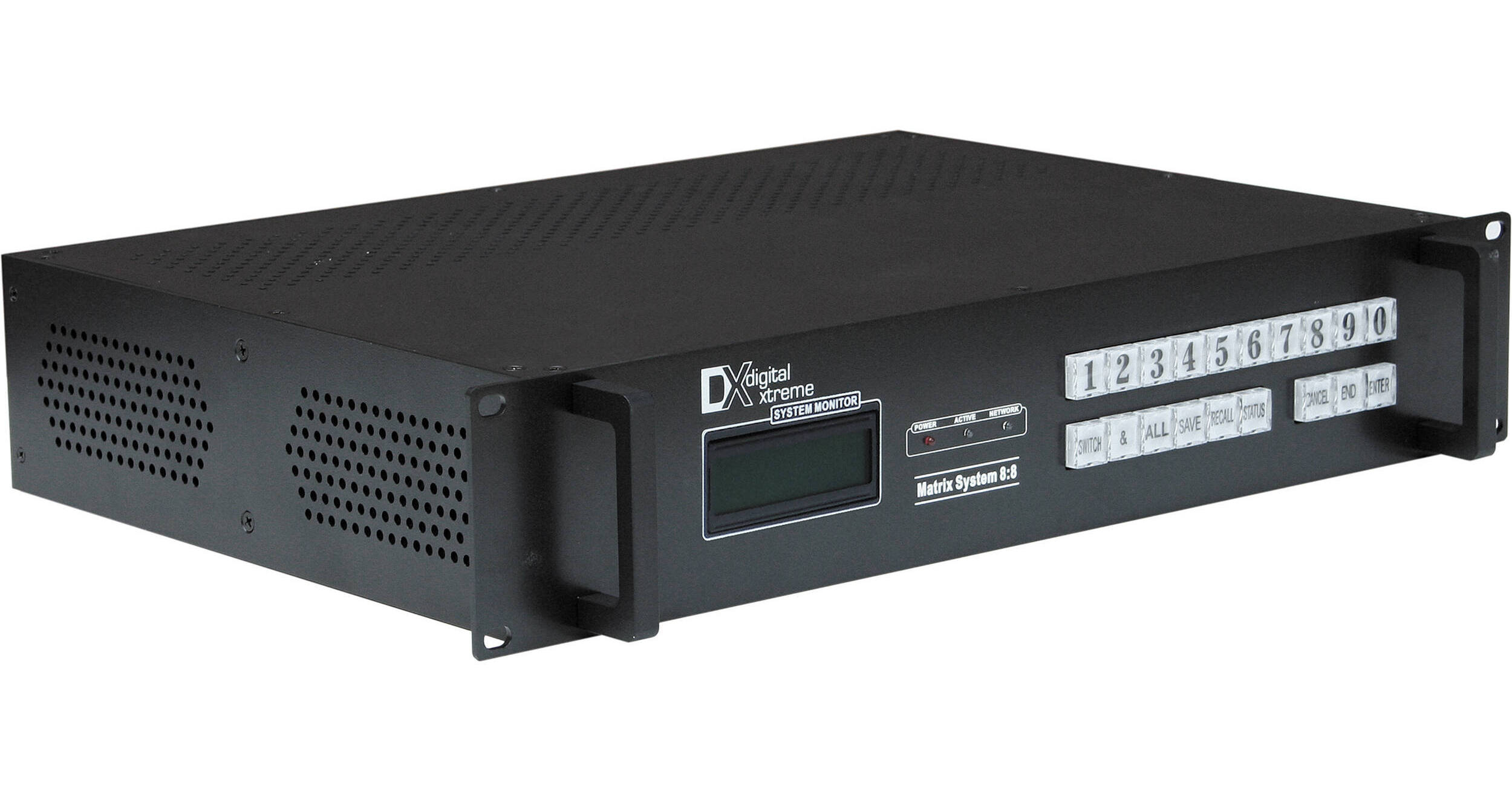 Aurora Multimedia DXM88 Digital Media Card Cage Matrix DXM88