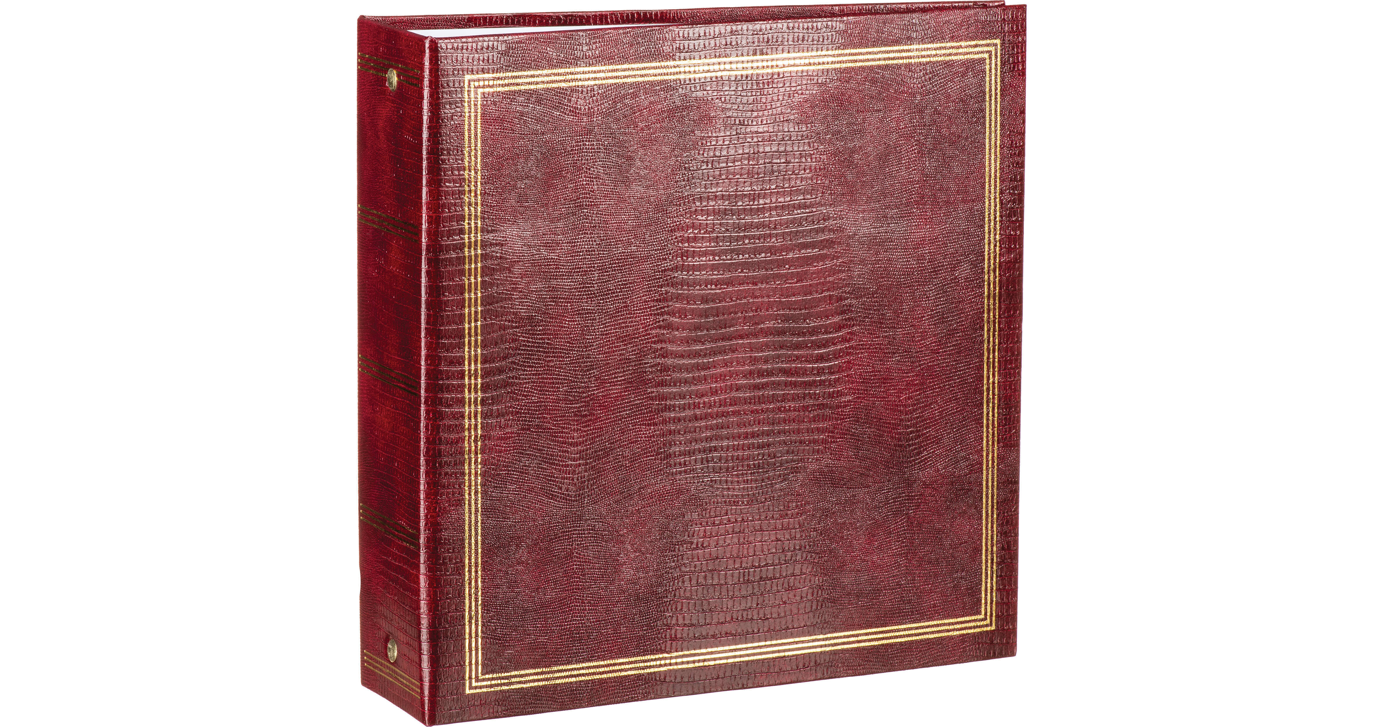 Pioneer Photo Albums 8.5 x 11" Scrapbook Binder TRB114/BR B&H