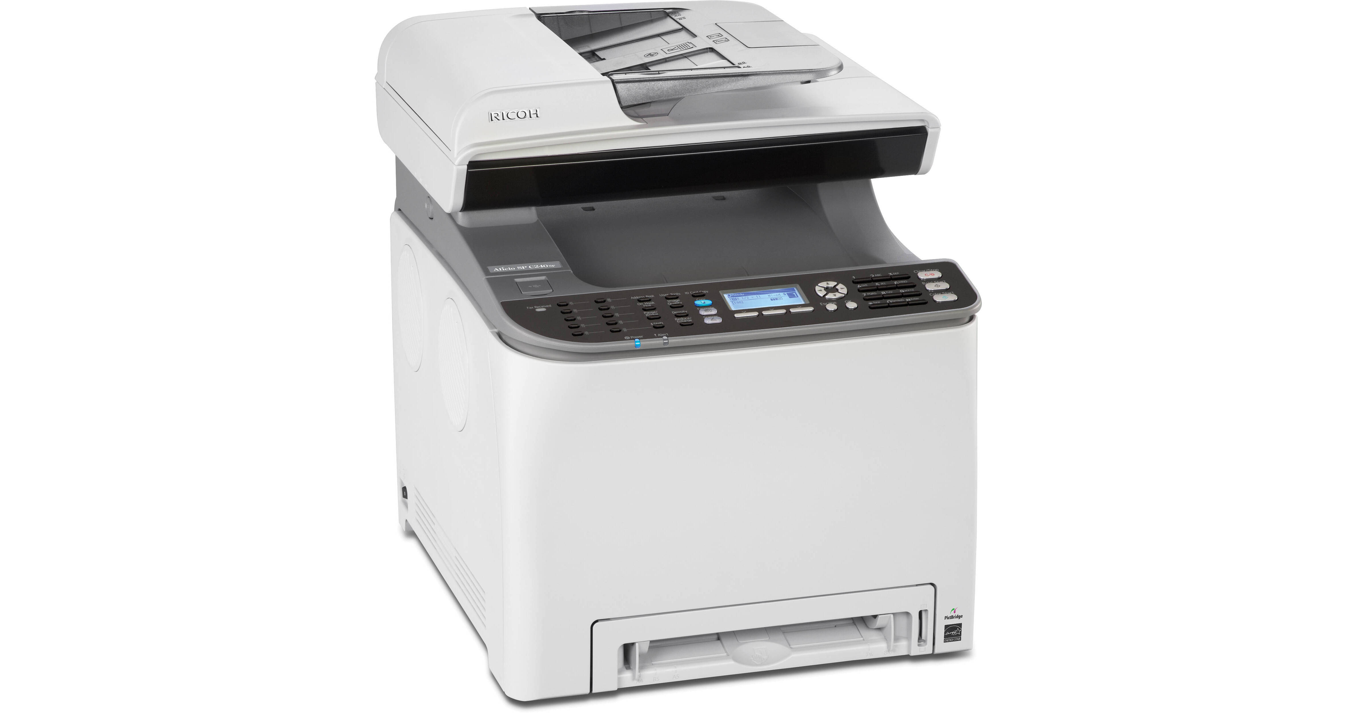 Ricoh Aficio SP C242SF Network Color AllinOne Laser 406878 B&H