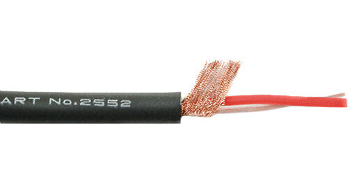 Mogami W2552 Microphone Cable (Black, 328'/100 m) W2552 00 C B&H
