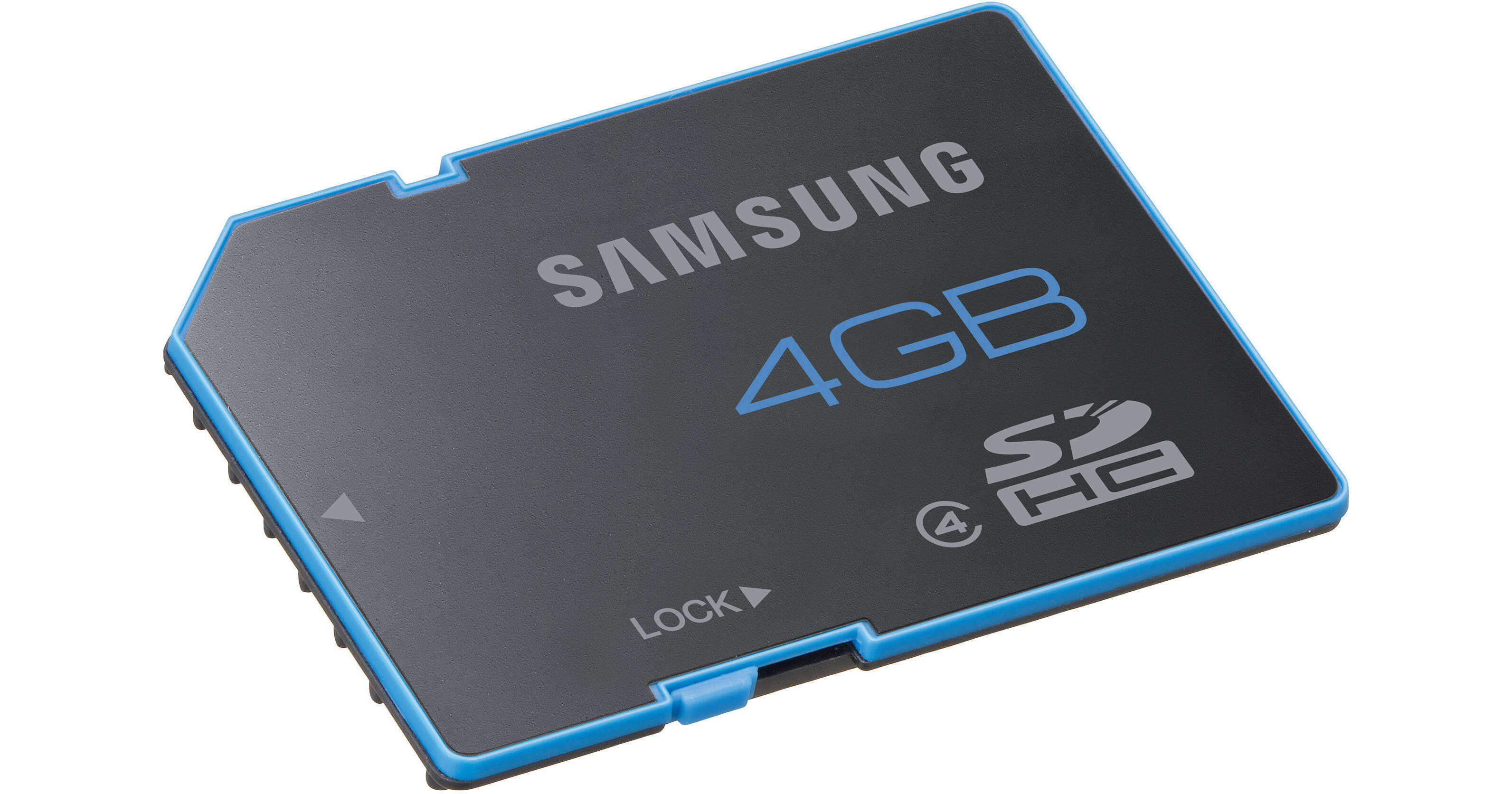 Samsung 4GB SDHC Memory Card Standard Series Class 4 MBSS4GB/AM