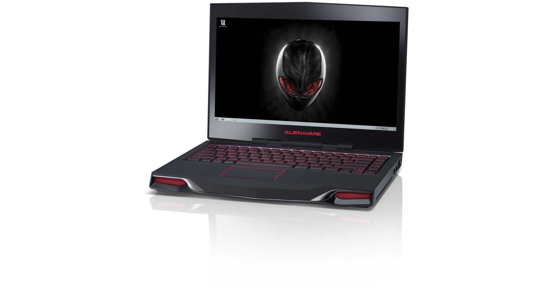 Dell Alienware M14x R2 14" Gaming Laptop Computer AM14XR27223BK