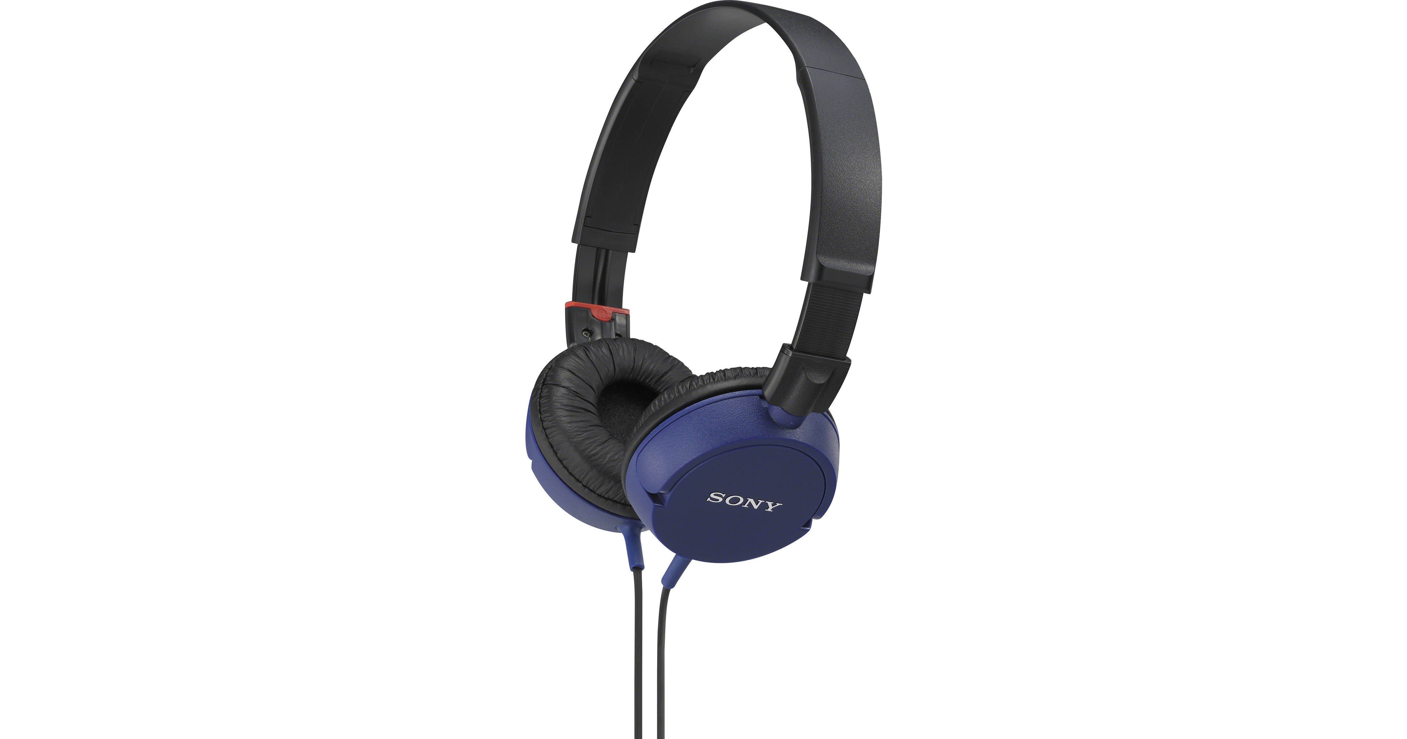 Sony MDRZX100 Stereo Headphones (Blue) MDRZX100/BLU B&H Photo