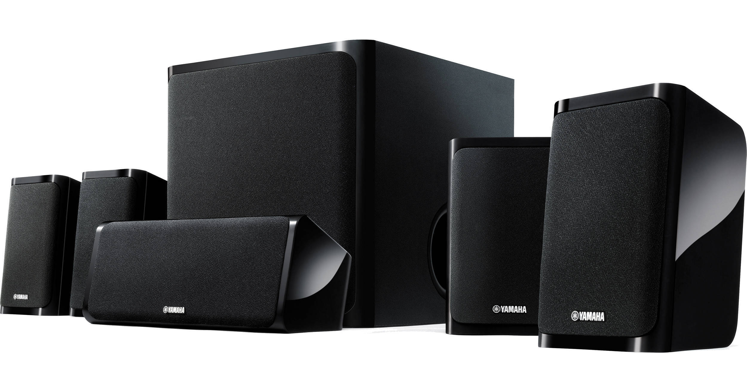 Yamaha NS-P40 5.1-Channel Speaker System NS-P40BL B&H Photo Video