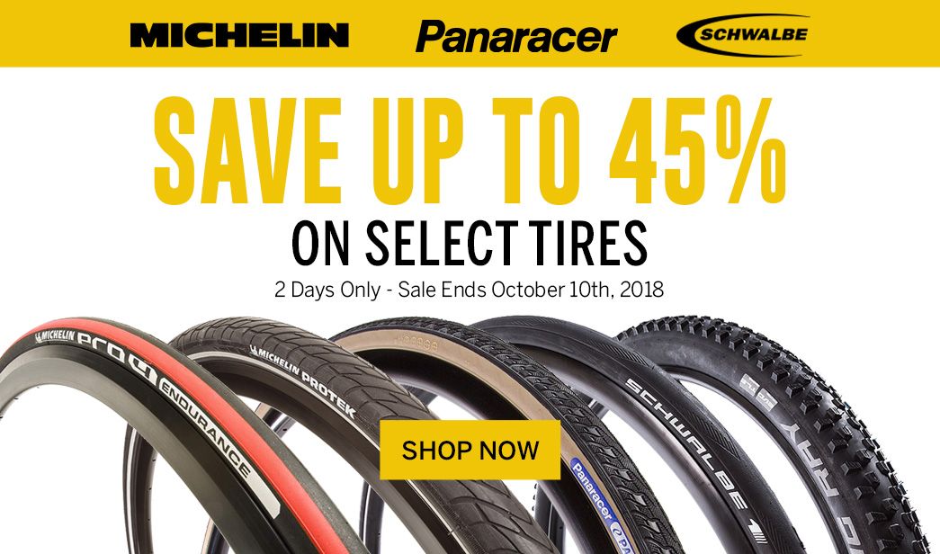 Discount bicycle tires, components and accessories