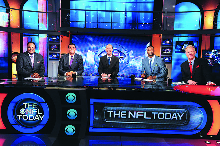 CBS Sportscaster James Brown It's Not About Me