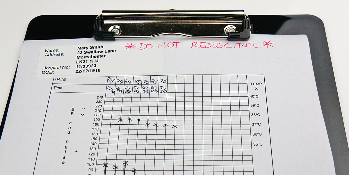UK COVID Patients With Learning Disabilities Given ‘Do Not Resuscitate