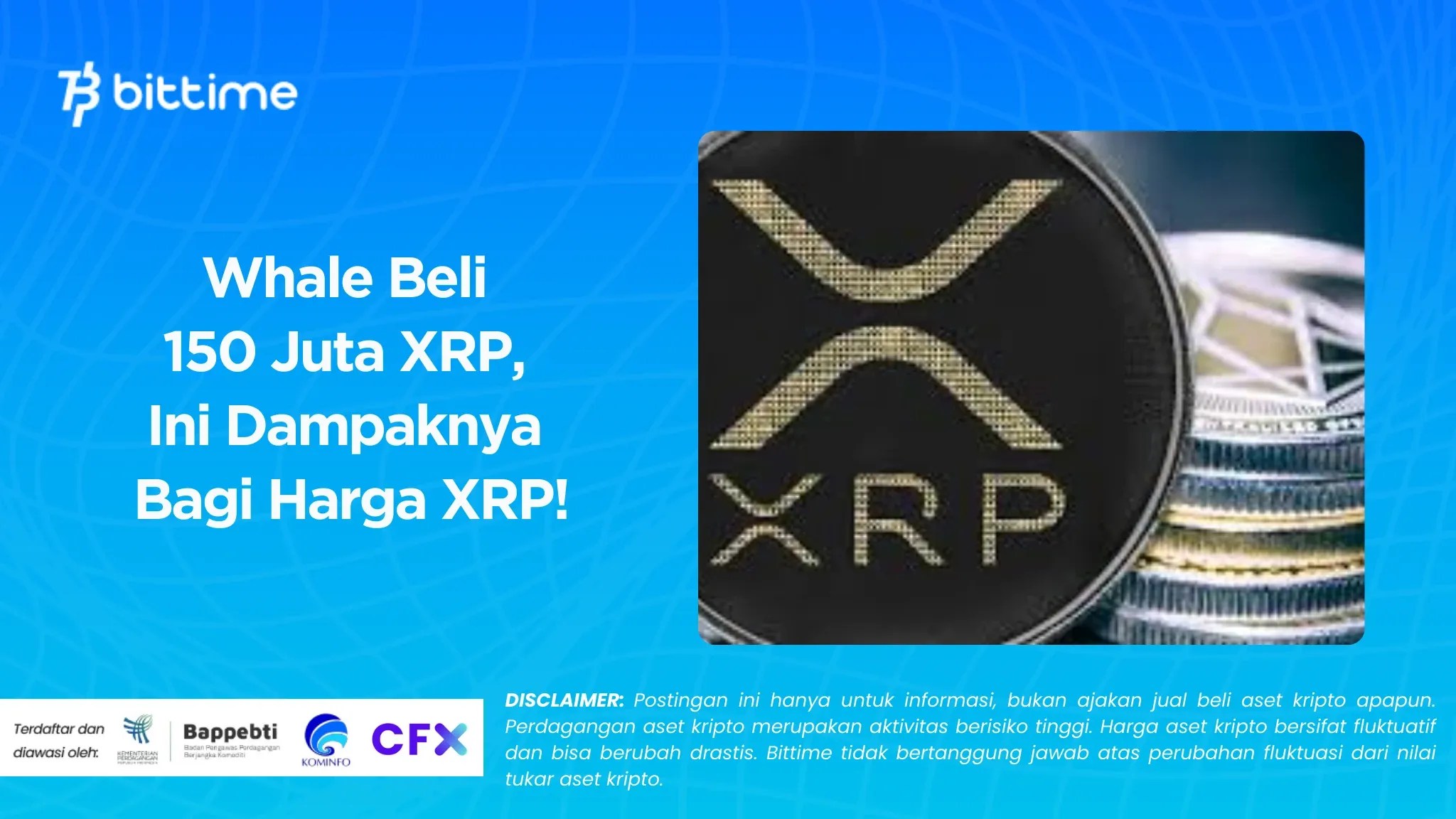 Dampak Whale Beli 150 Juta XRP bagi Harga XRP(05)