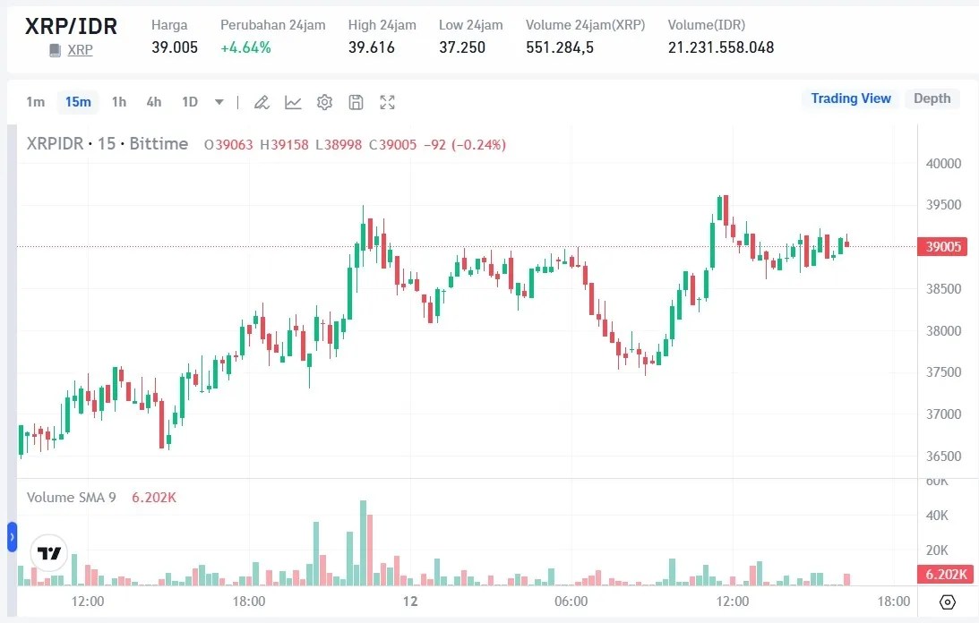 Analis Ini Prediksi Harga XRP Bisa Sentuh 5! Bittime(07)