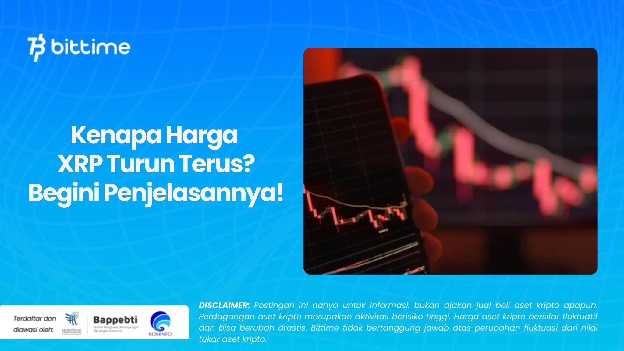 Kenapa Harga XRP Turun Terus? Begini Penjelasannya!