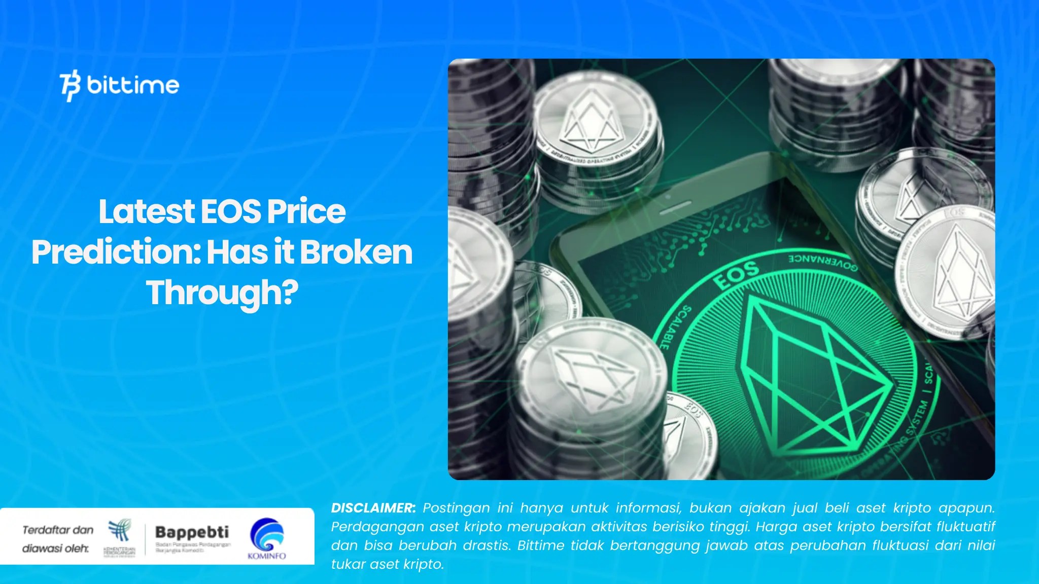 Latest EOS Price Prediction Has it Broken Through?