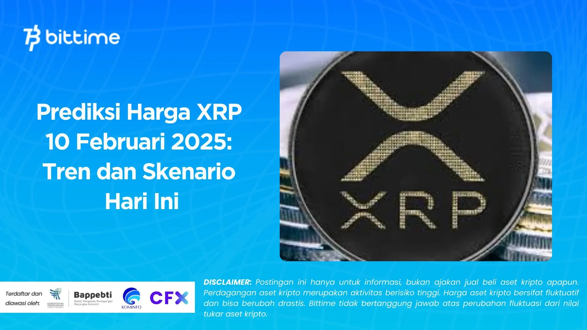 XRP Price Prediction February 10, 2025