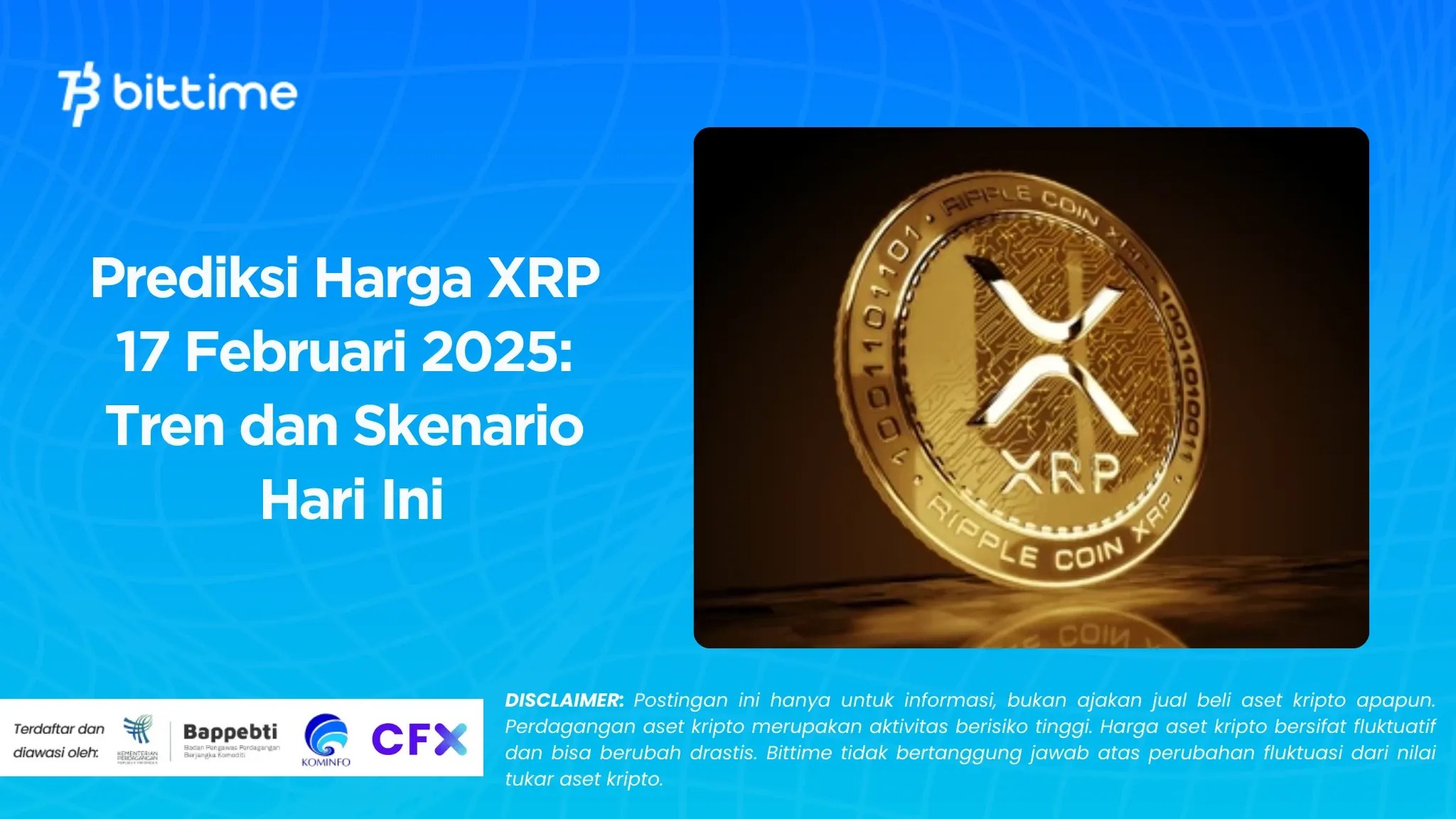 Prediksi Harga XRP 17 Februari 2025