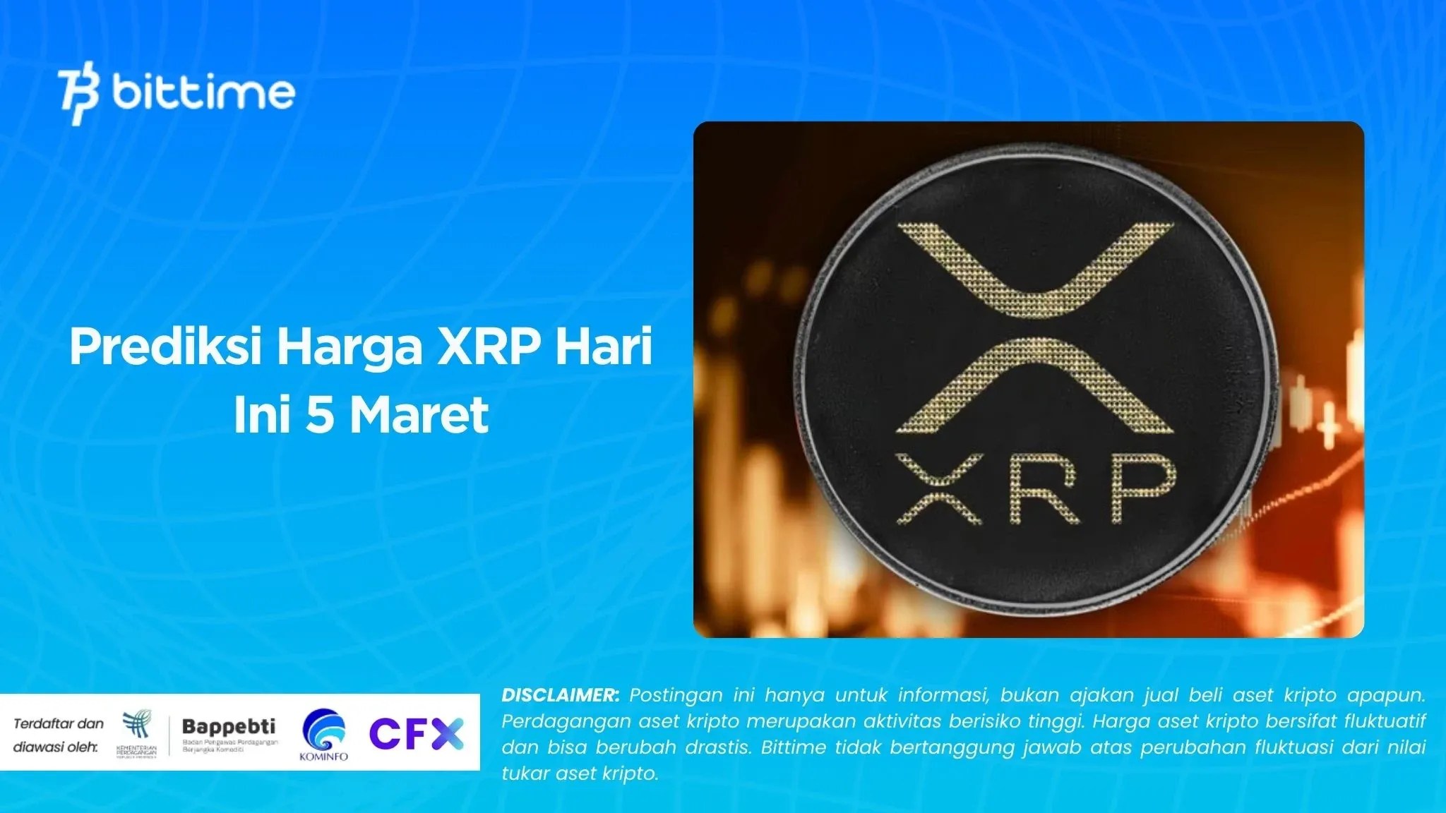 Prediksi Harga XRP Hari Ini 5 Maret