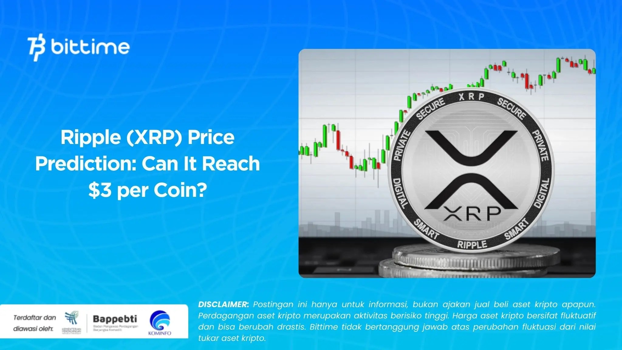 Ripple (XRP) Price Prediction Can It Reach 3 per Coin?