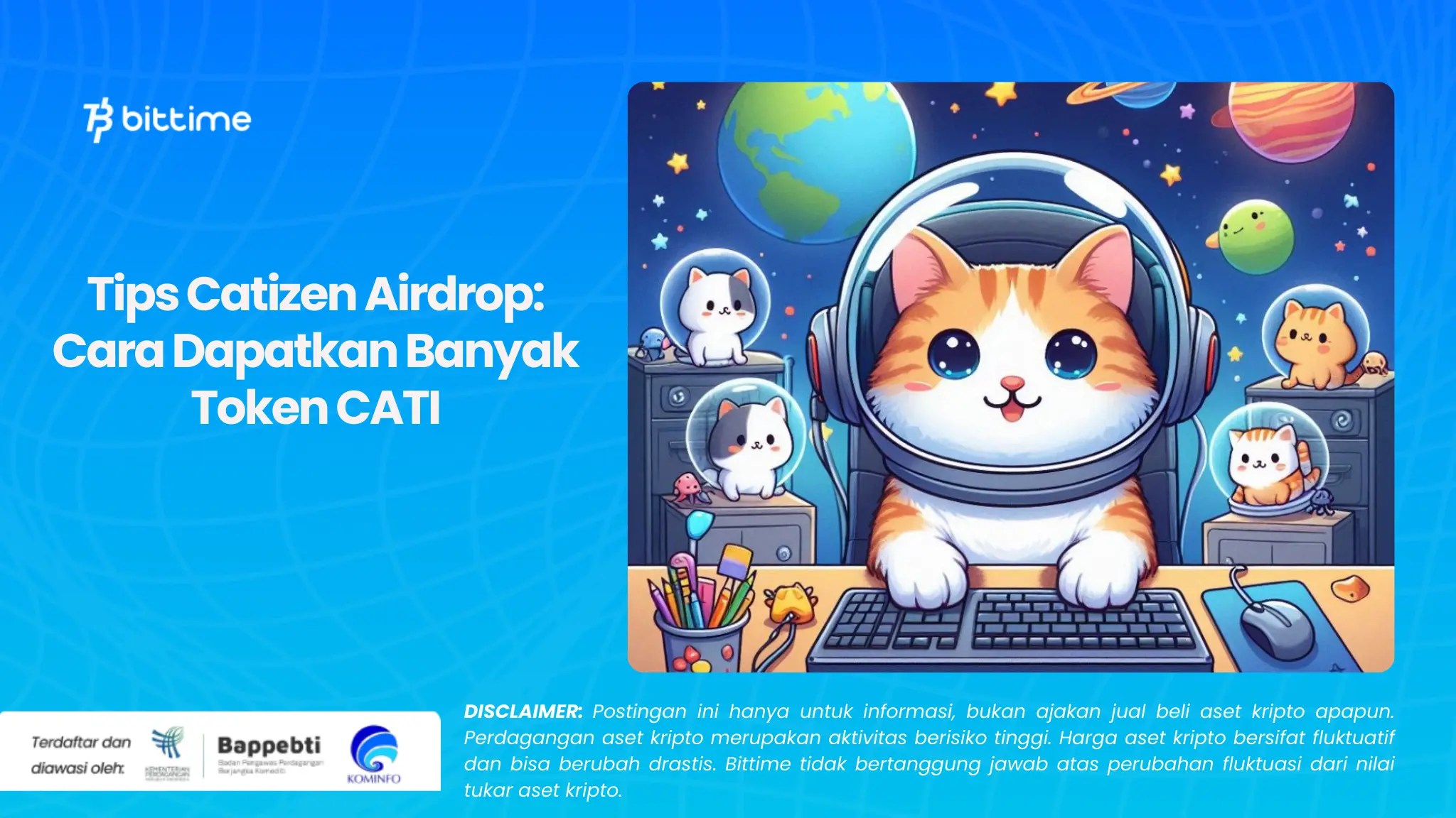 Tips Catizen Airdrop Cara Dapatkan Banyak Token CATI